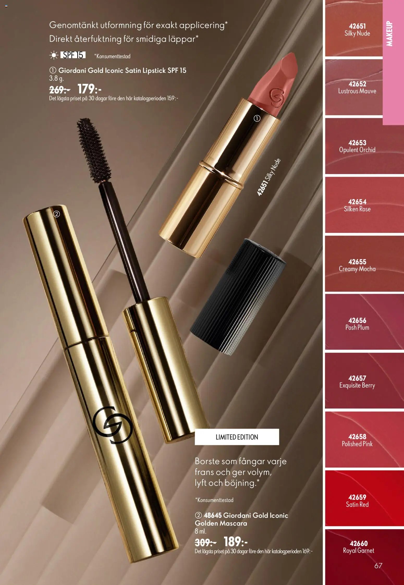 Oriflame Reklamblad från 24/06/2026 Oriflame erbjudanden 09/26
