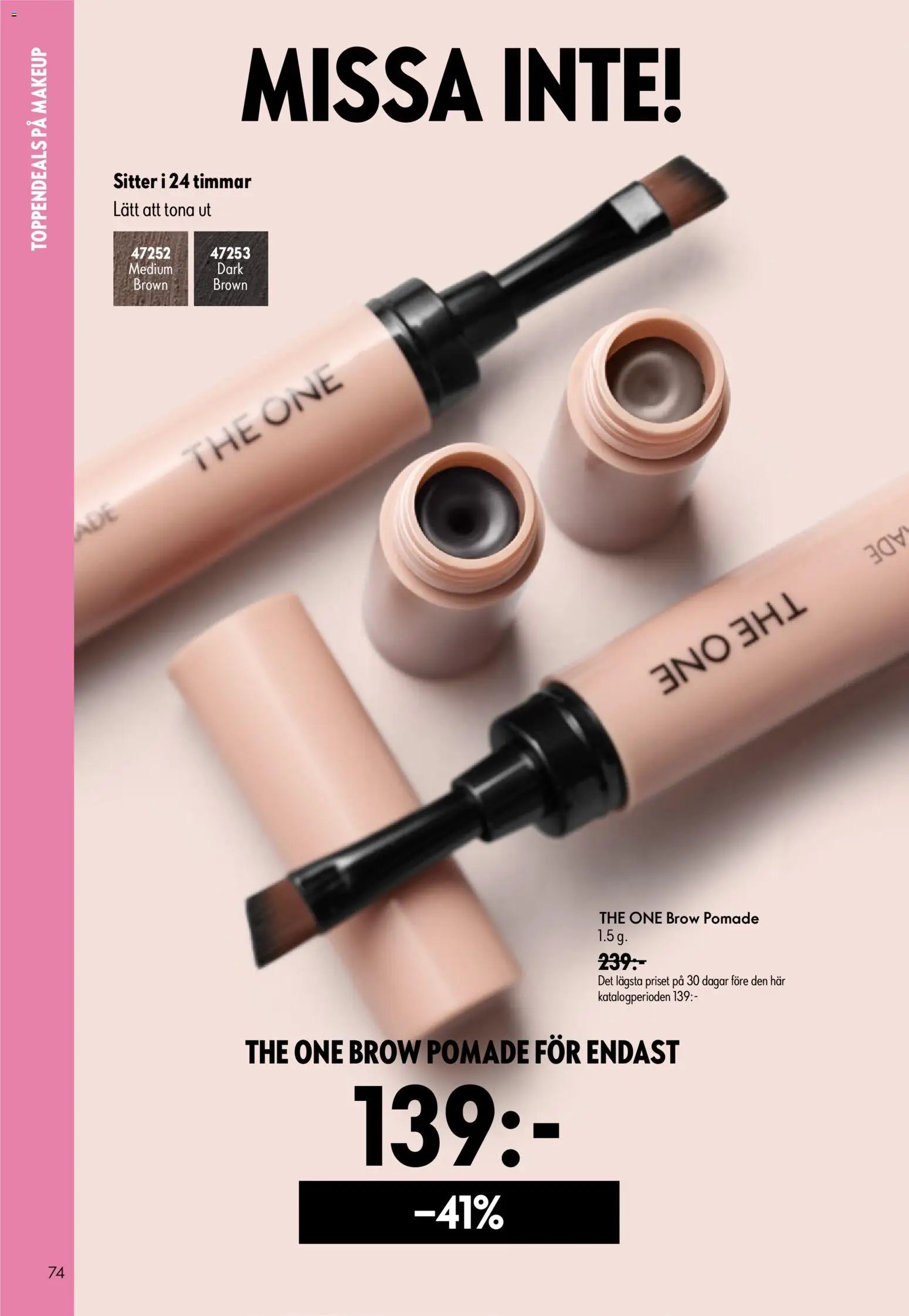 Oriflame Reklamblad från 24/06/2026 Oriflame erbjudanden 09/26