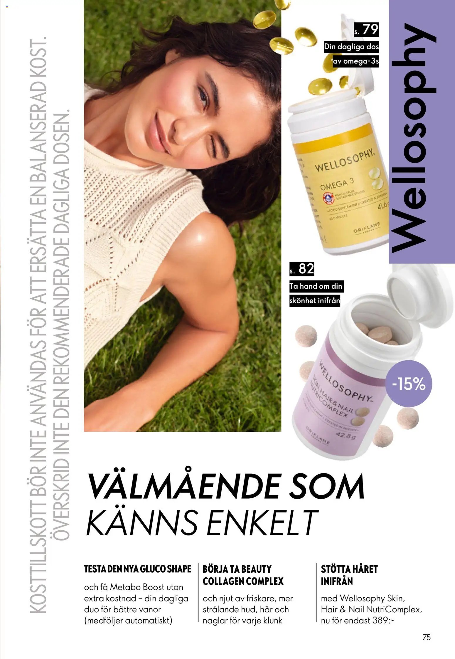 Oriflame Reklamblad från 24/06/2026 Oriflame erbjudanden 09/26