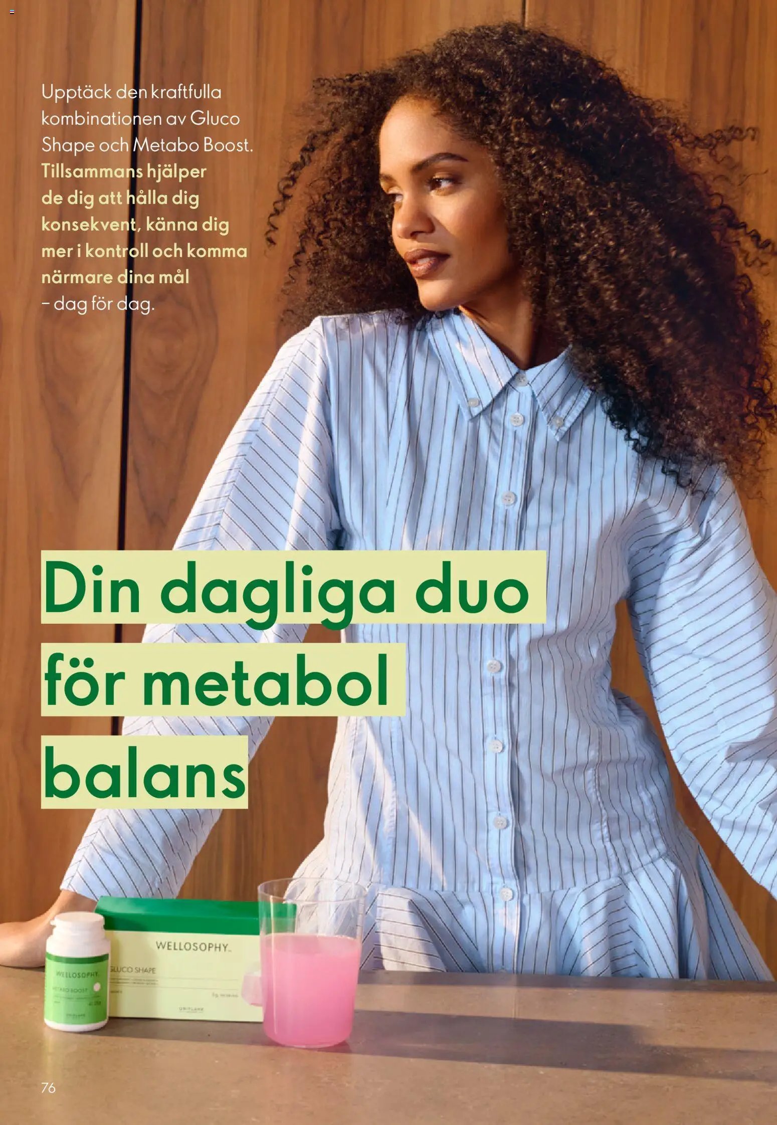 Oriflame Reklamblad från 24/06/2026 Oriflame erbjudanden 09/26