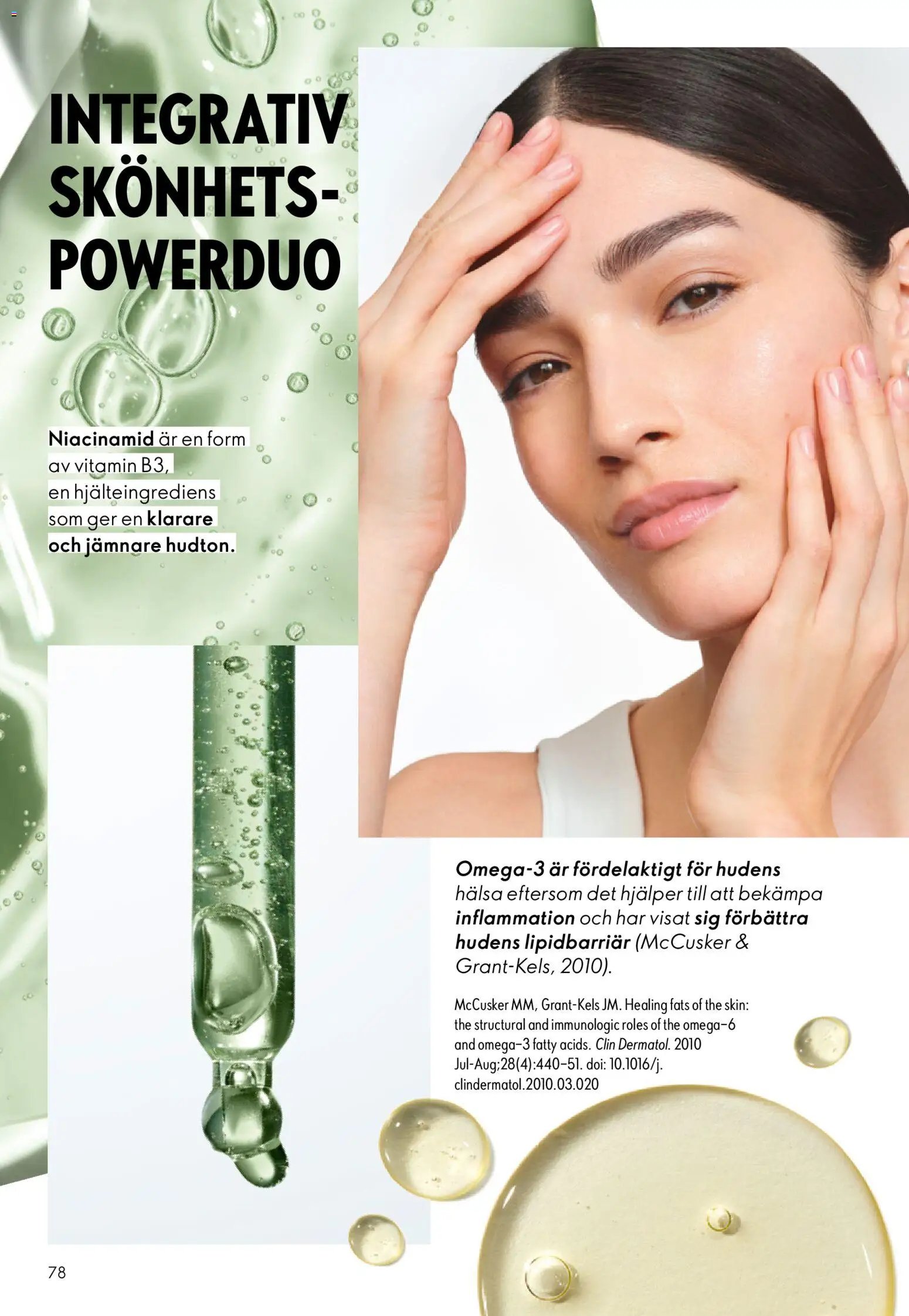 Oriflame Reklamblad från 24/06/2026 Oriflame erbjudanden 09/26