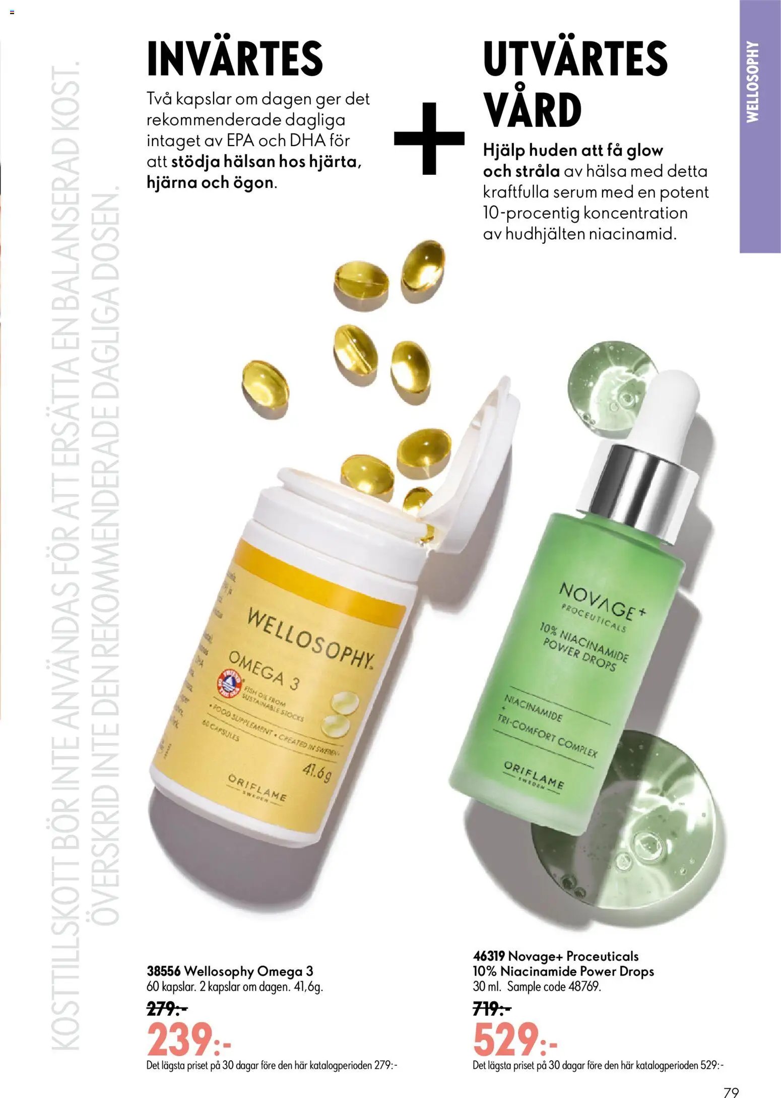 Oriflame Reklamblad från 24/06/2026 Oriflame erbjudanden 09/26