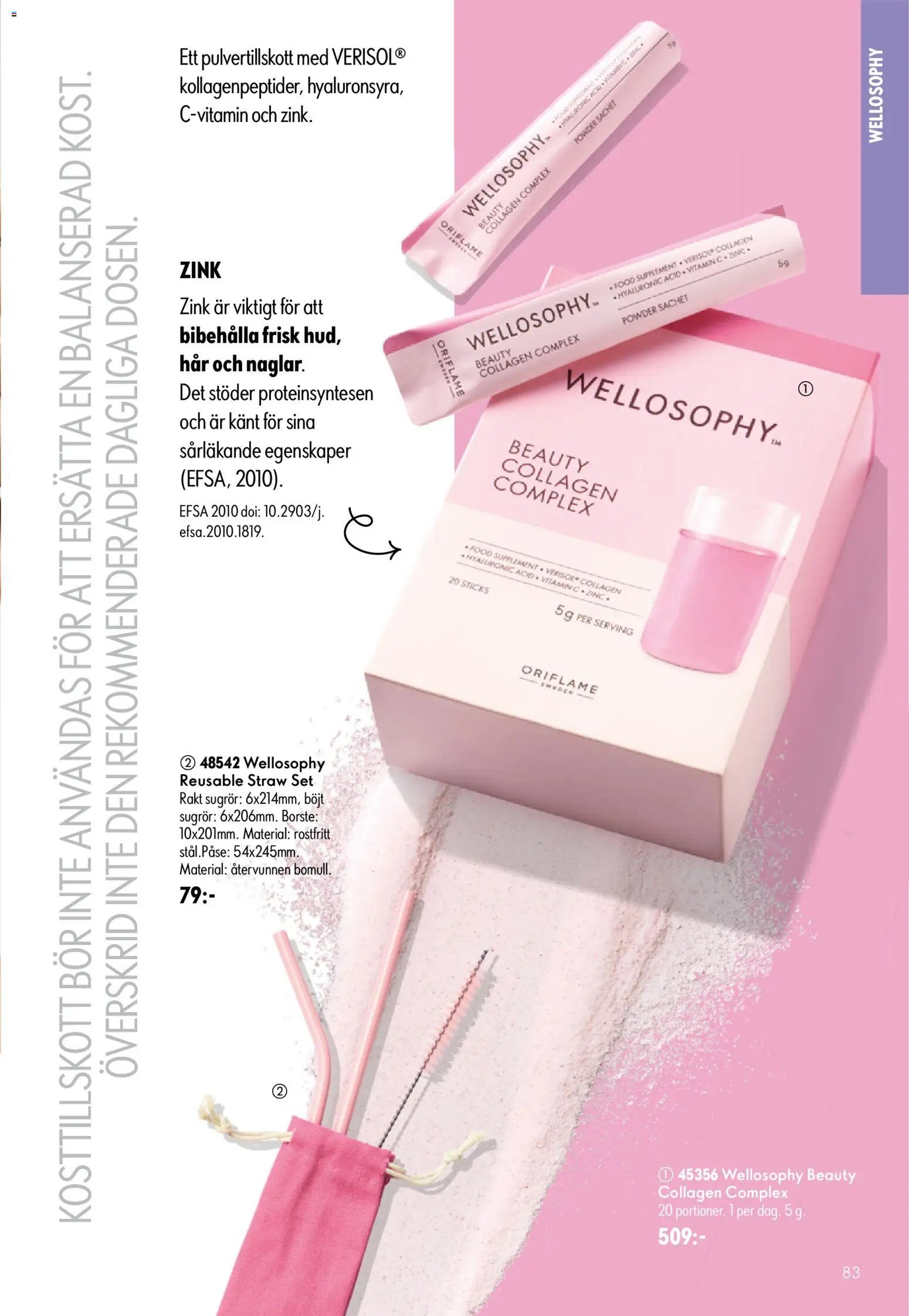 Oriflame Reklamblad från 24/06/2026 Oriflame erbjudanden 09/26