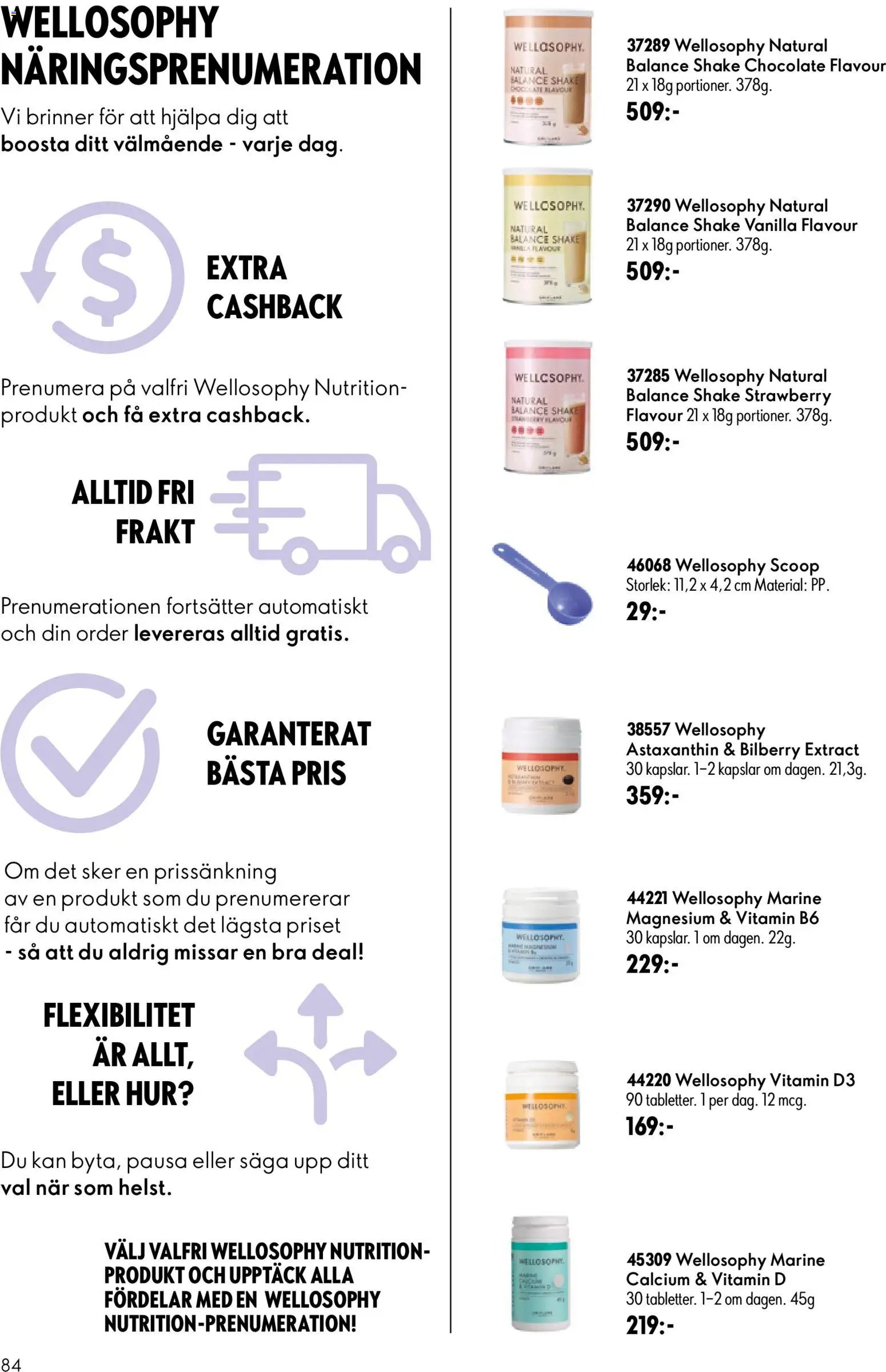 Oriflame Reklamblad från 24/06/2026 Oriflame erbjudanden 09/26