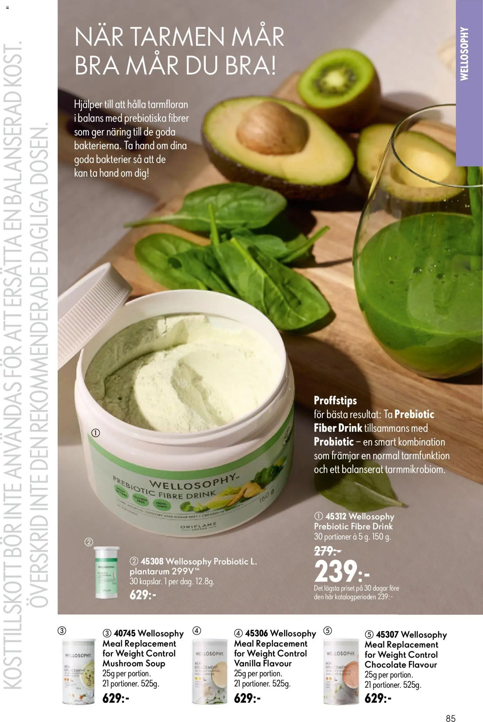 Oriflame Reklamblad från 24/06/2026 Oriflame erbjudanden 09/26
