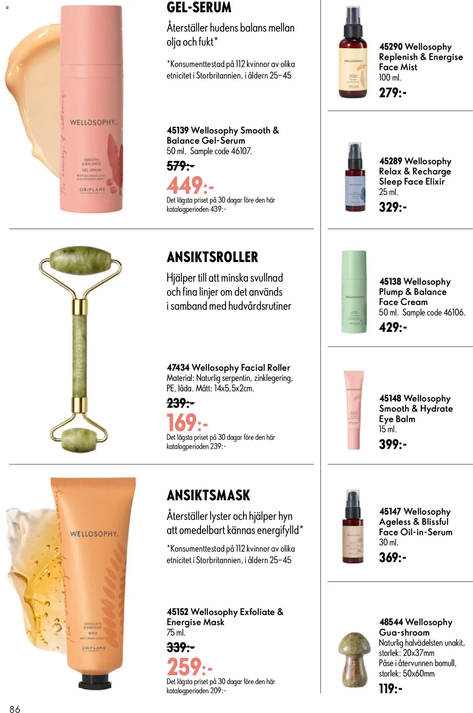 Oriflame Reklamblad från 24/06/2026 Oriflame erbjudanden 09/26