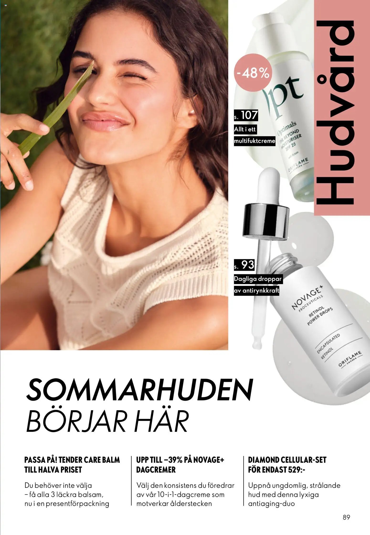 Oriflame Reklamblad från 24/06/2026 Oriflame erbjudanden 09/26