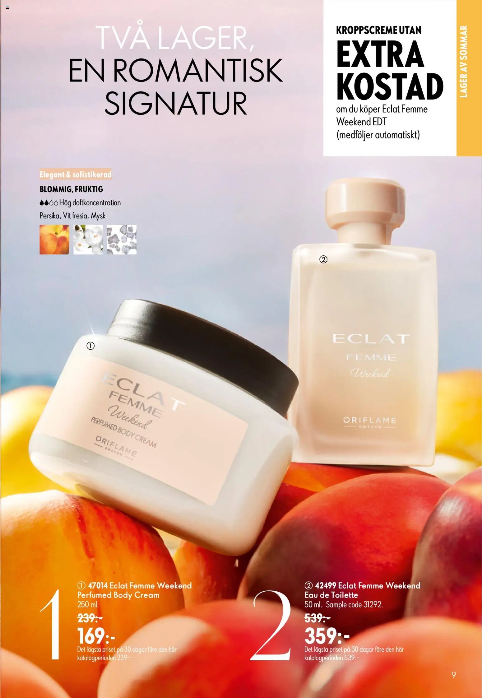 Oriflame Reklamblad från 24/06/2026 Oriflame erbjudanden 09/26