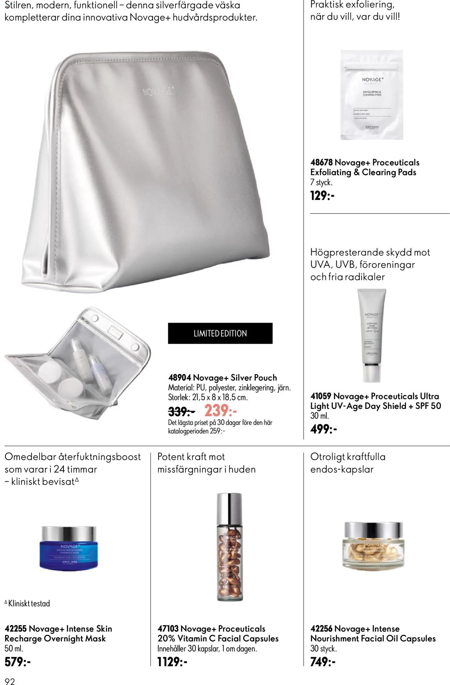 Oriflame Reklamblad från 24/06/2026 Oriflame erbjudanden 09/26