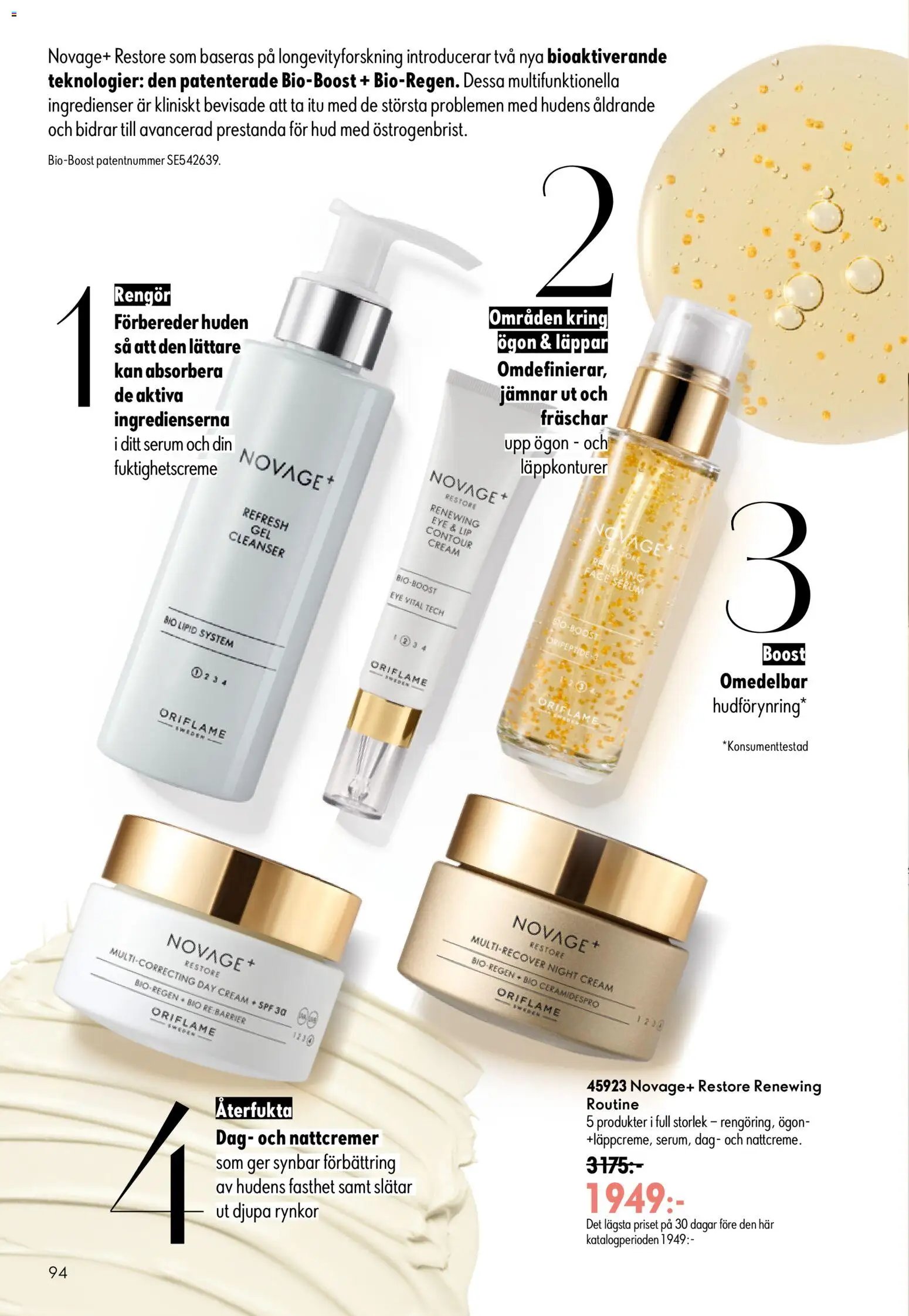 Oriflame Reklamblad från 24/06/2026 Oriflame erbjudanden 09/26