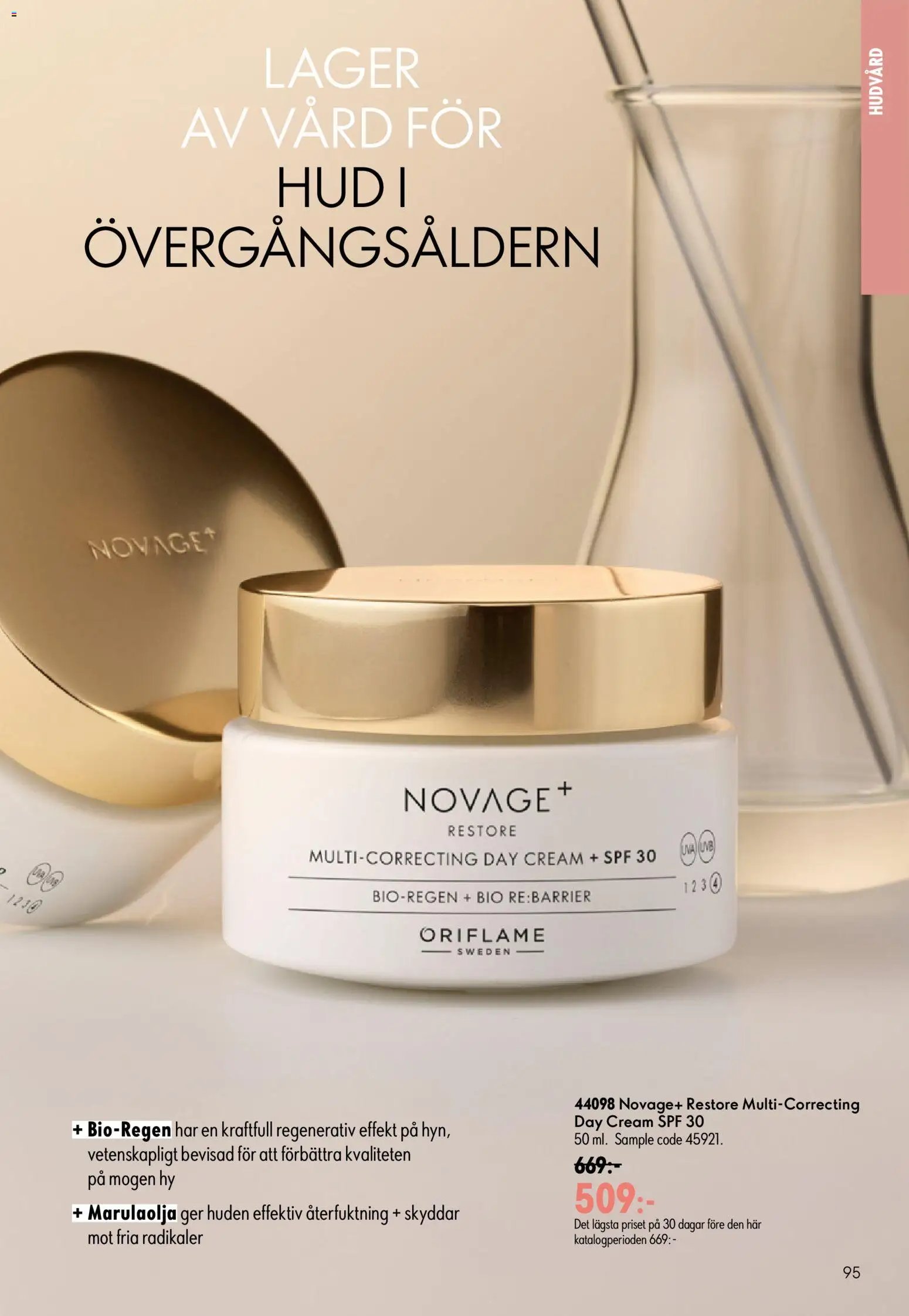 Oriflame Reklamblad från 24/06/2026 Oriflame erbjudanden 09/26