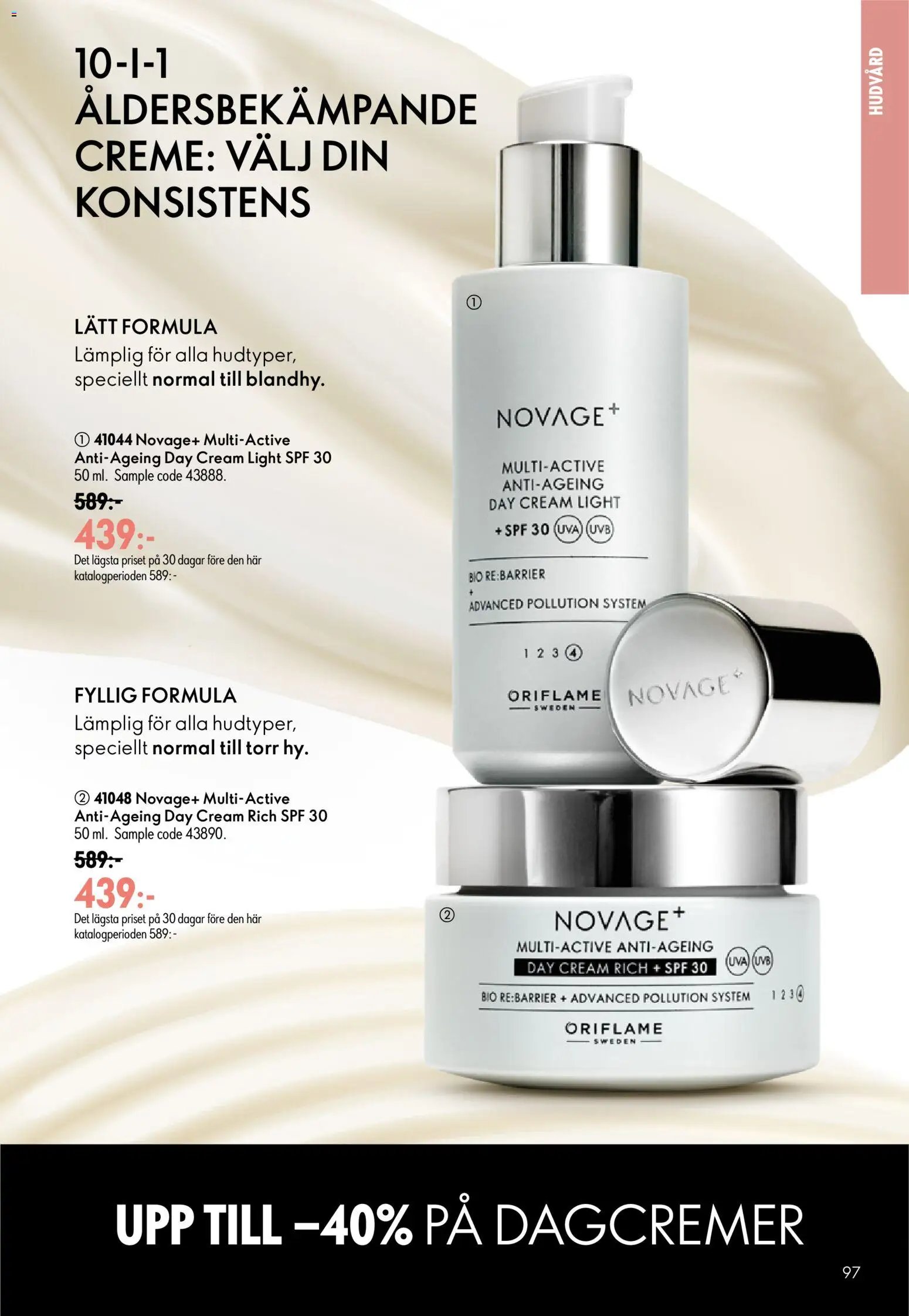 Oriflame Reklamblad från 24/06/2026 Oriflame erbjudanden 09/26