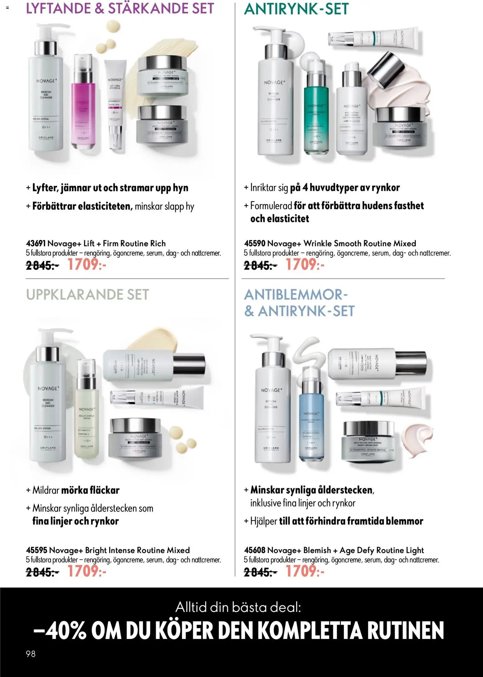 Oriflame Reklamblad från 24/06/2026 Oriflame erbjudanden 09/26