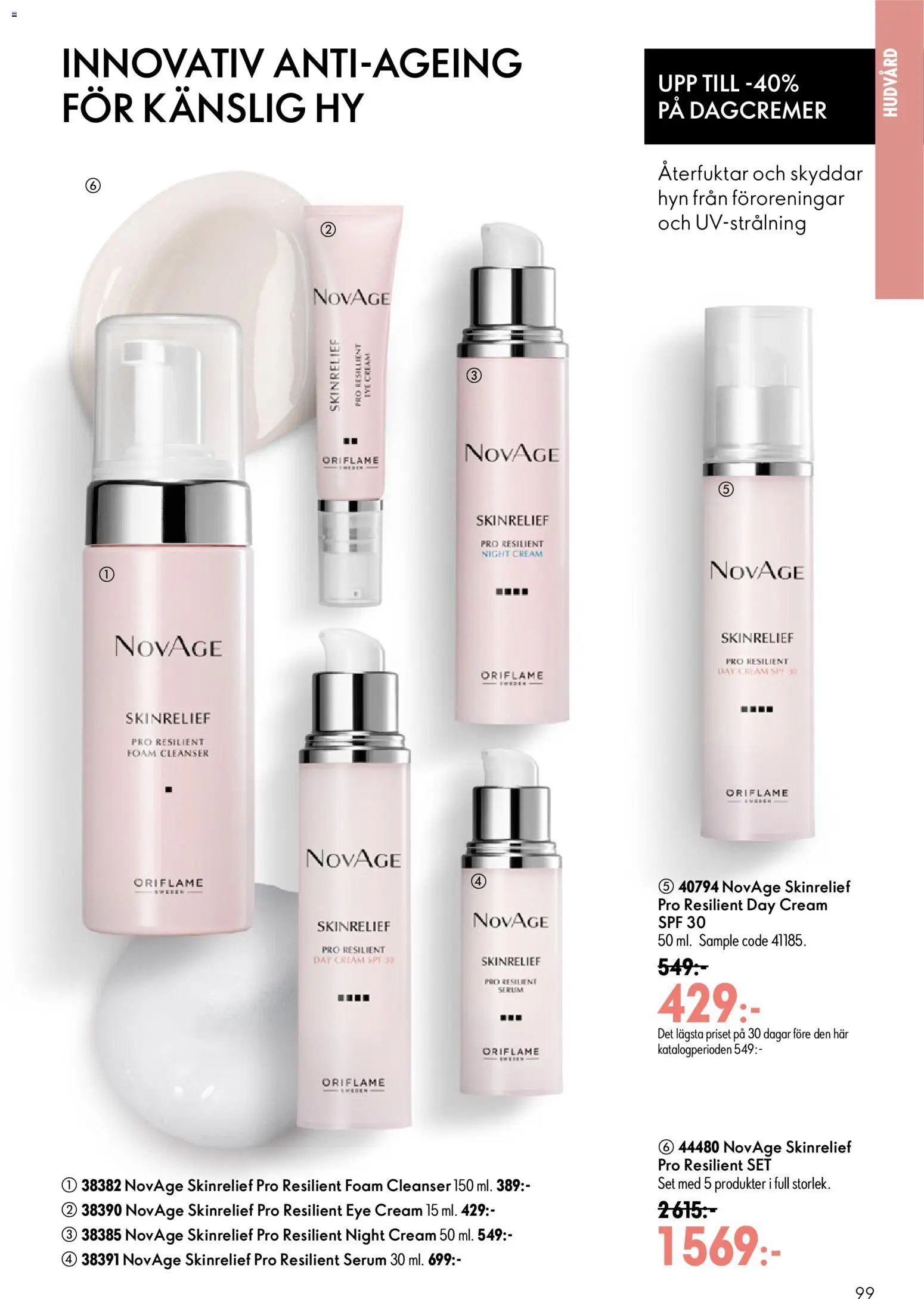 Oriflame Reklamblad från 24/06/2026 Oriflame erbjudanden 09/26