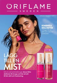 Oriflame Reklamblad från 24/06/2026 Oriflame erbjudanden 09/26