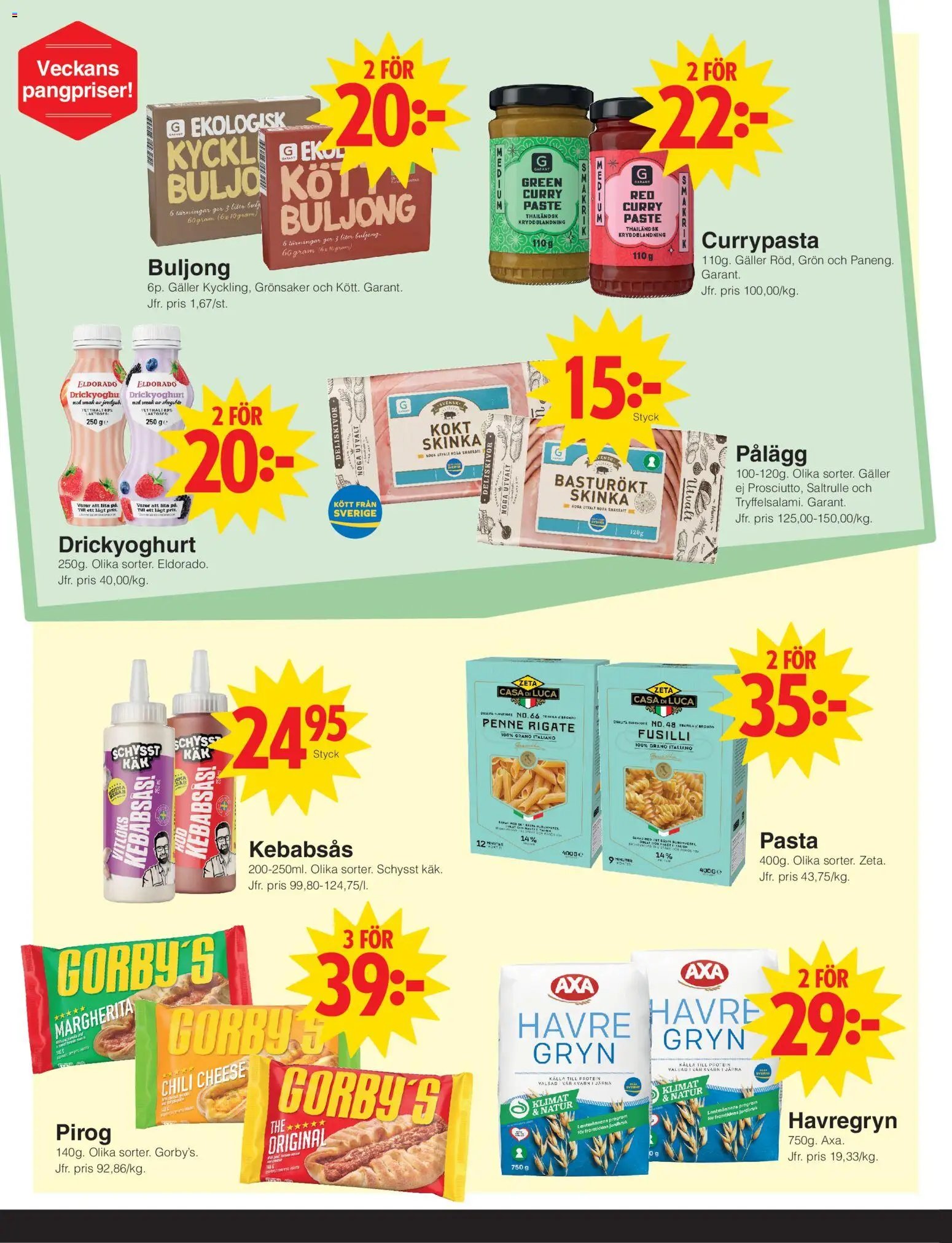 Matöppet Reklamblad från 07/09/2026 Matöppet erbjudanden