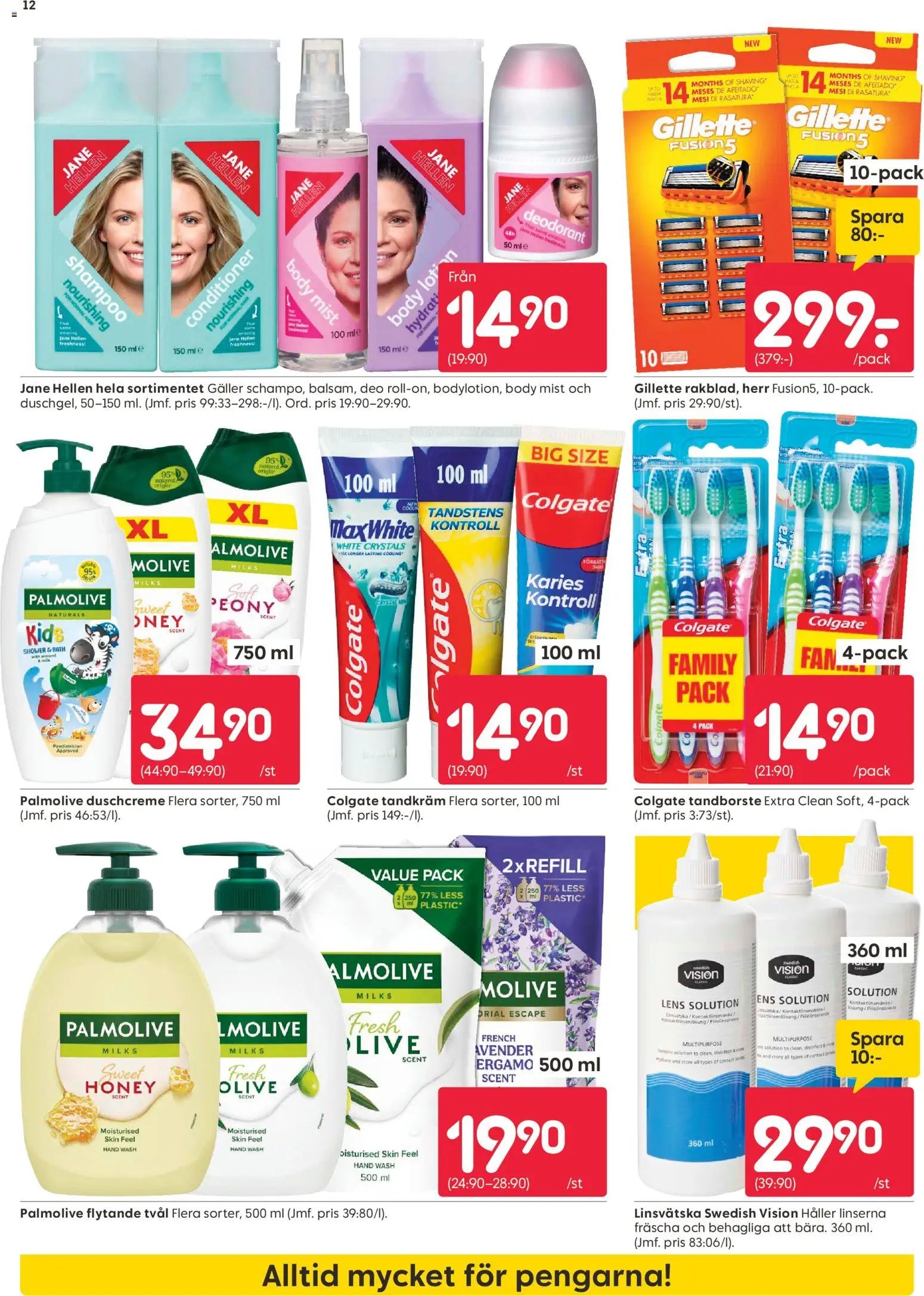 Rusta Reklamblad från 02/03/2026 Rusta erbjudanden