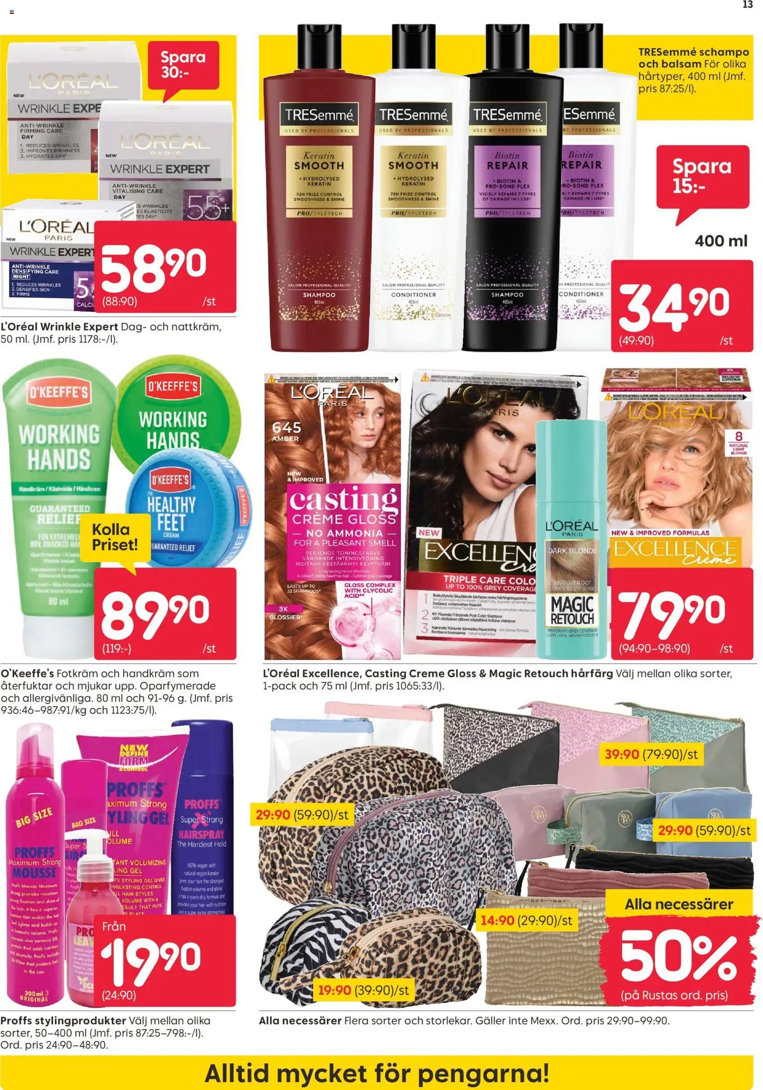 Rusta Reklamblad från 02/03/2026 Rusta erbjudanden