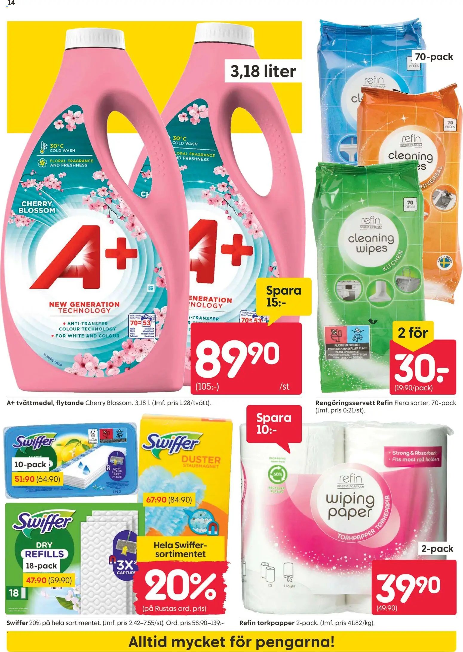 Rusta Reklamblad från 02/03/2026 Rusta erbjudanden