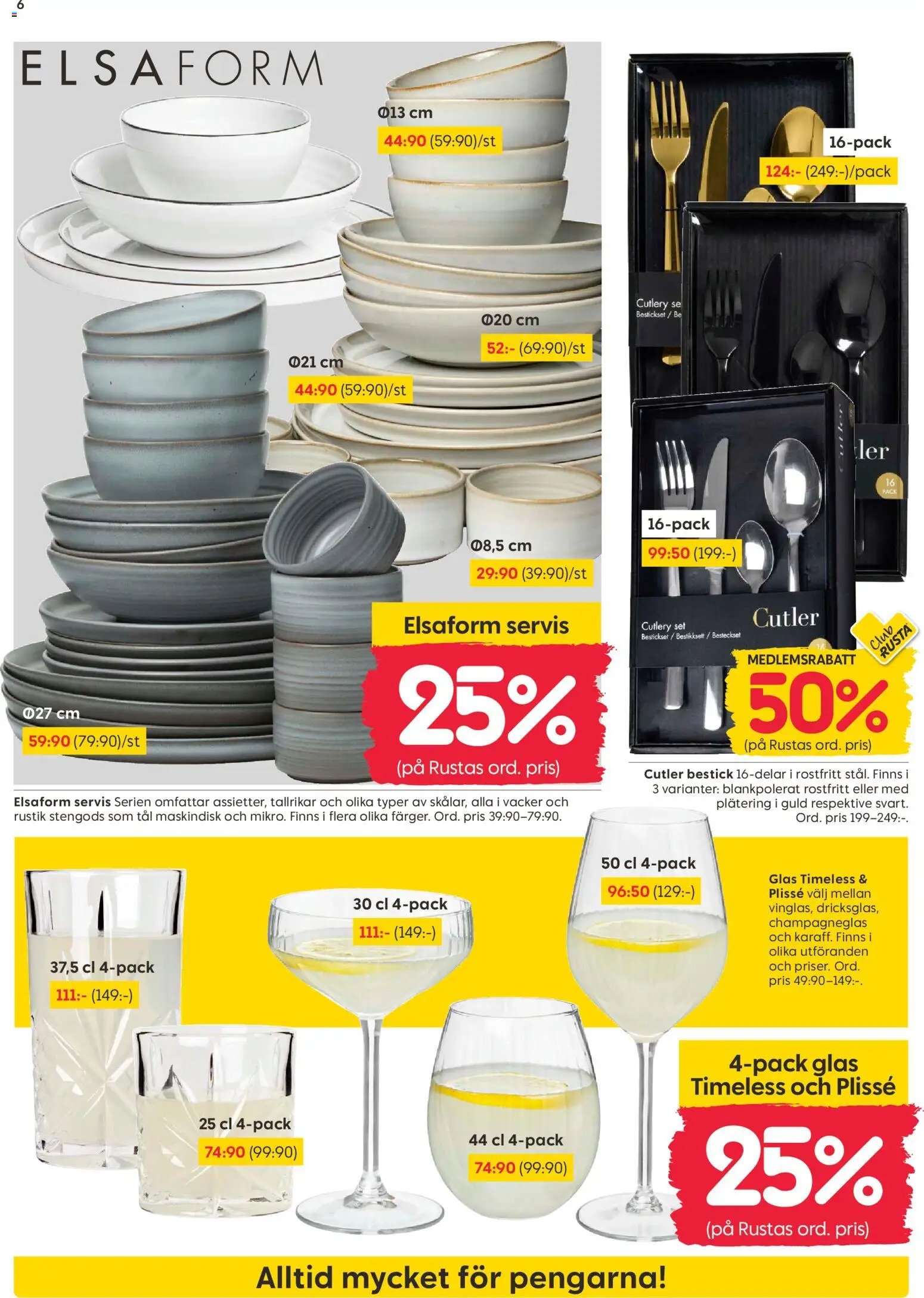 Rusta Reklamblad från 02/03/2026 Rusta erbjudanden