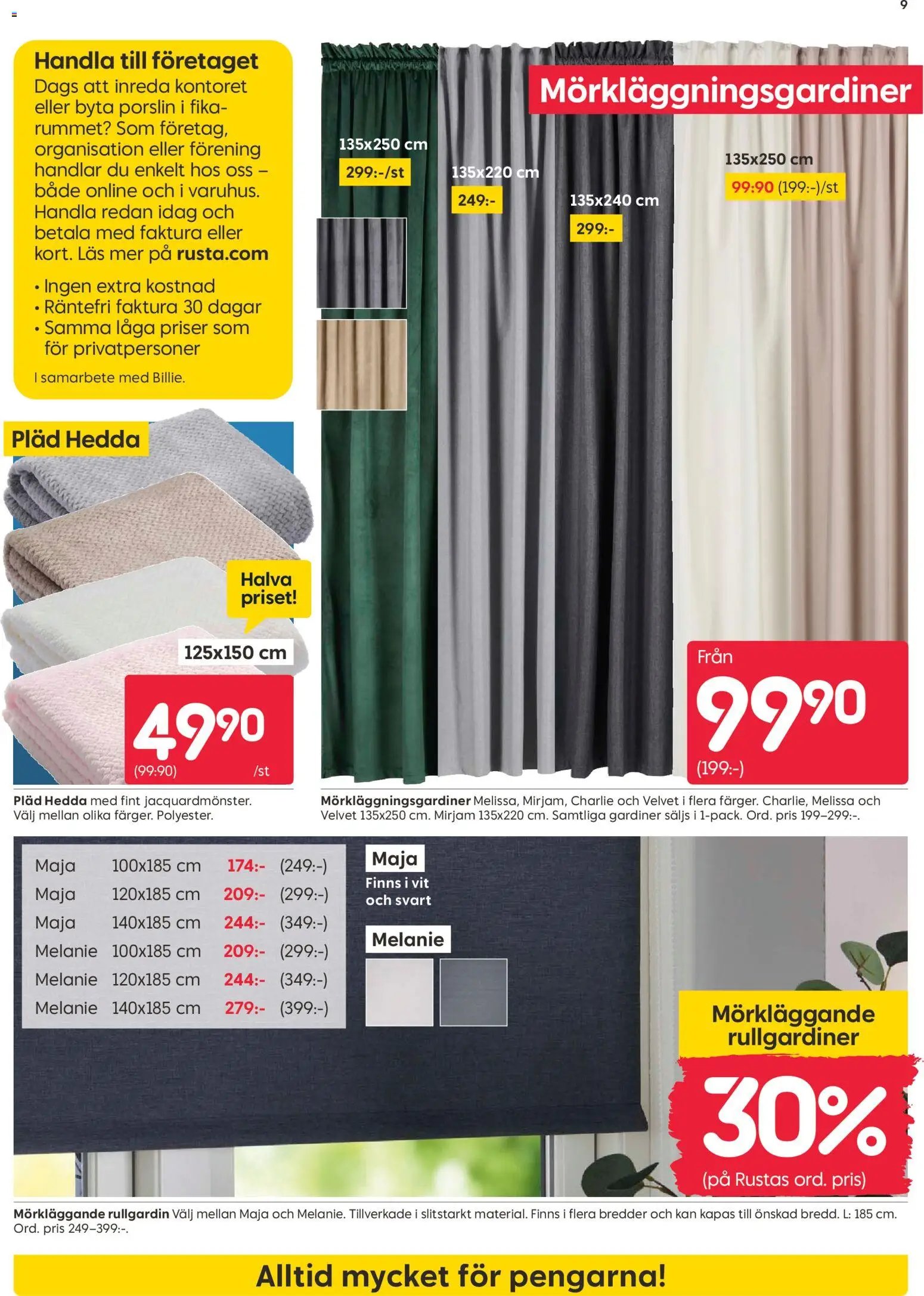 Rusta Reklamblad från 02/03/2026 Rusta erbjudanden