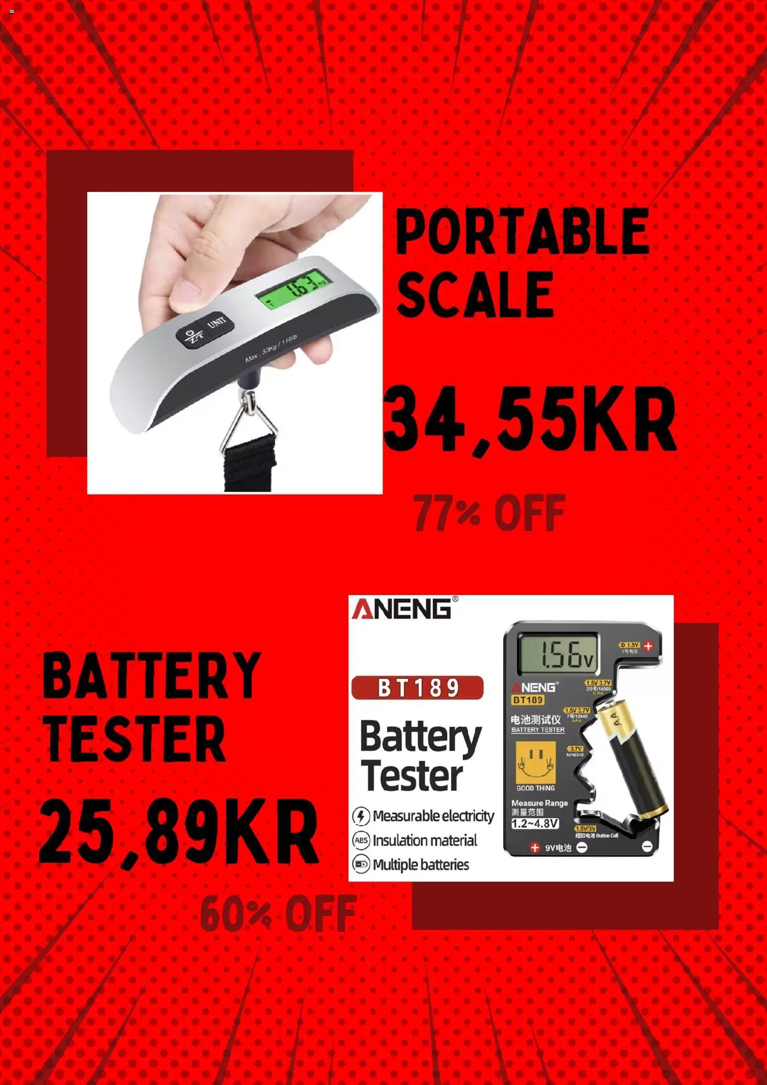 Aliexpress Reklamblad från 13/07/2026 Aliexpress erbjudanden