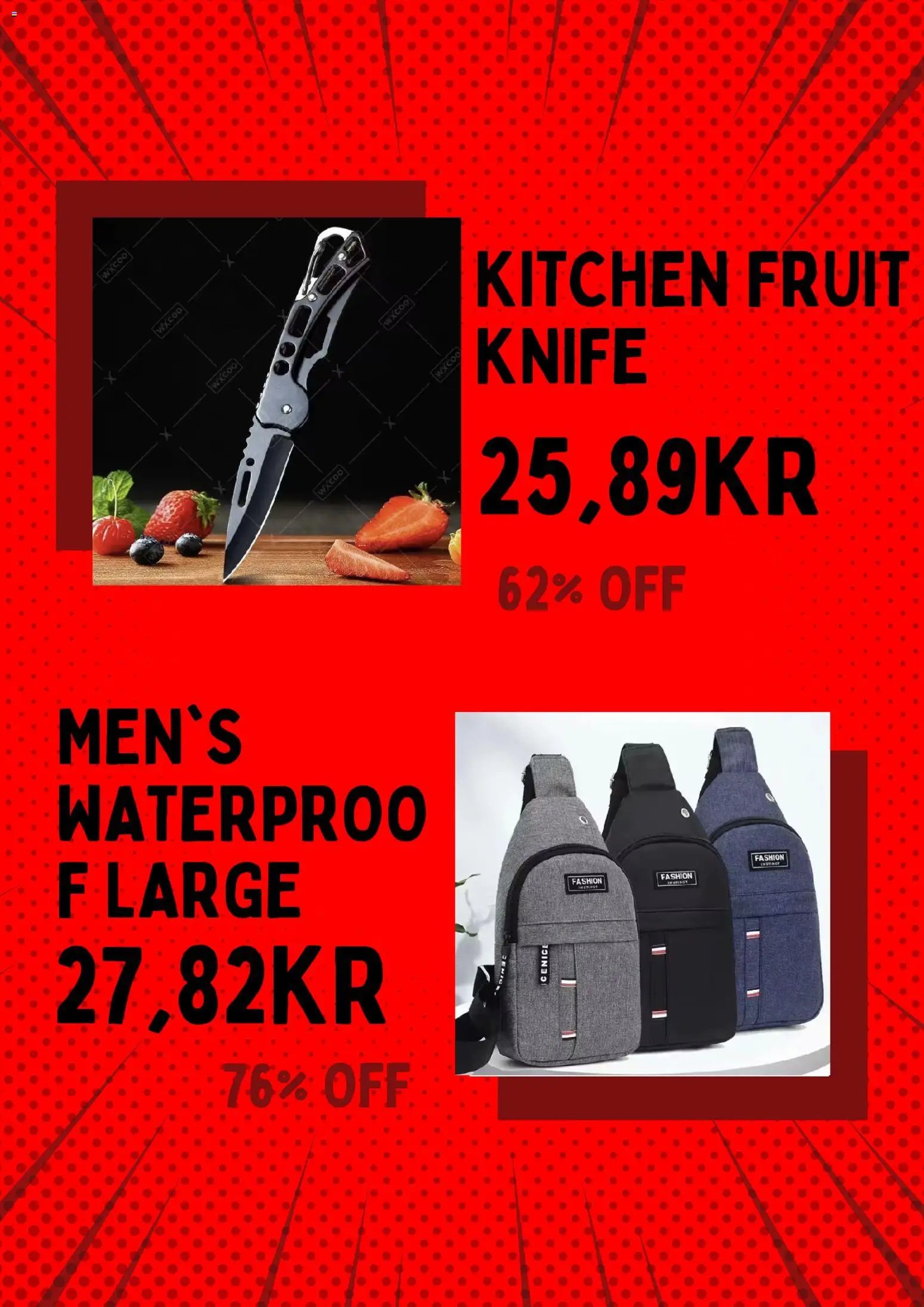 Aliexpress Reklamblad från 13/07/2026 Aliexpress erbjudanden