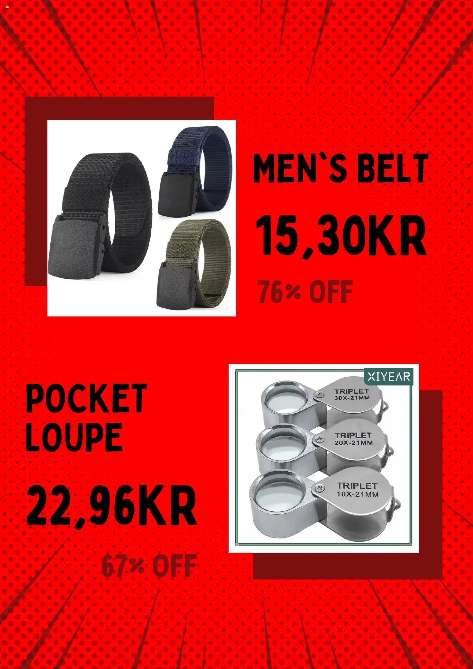 Aliexpress Reklamblad från 13/07/2026 Aliexpress erbjudanden