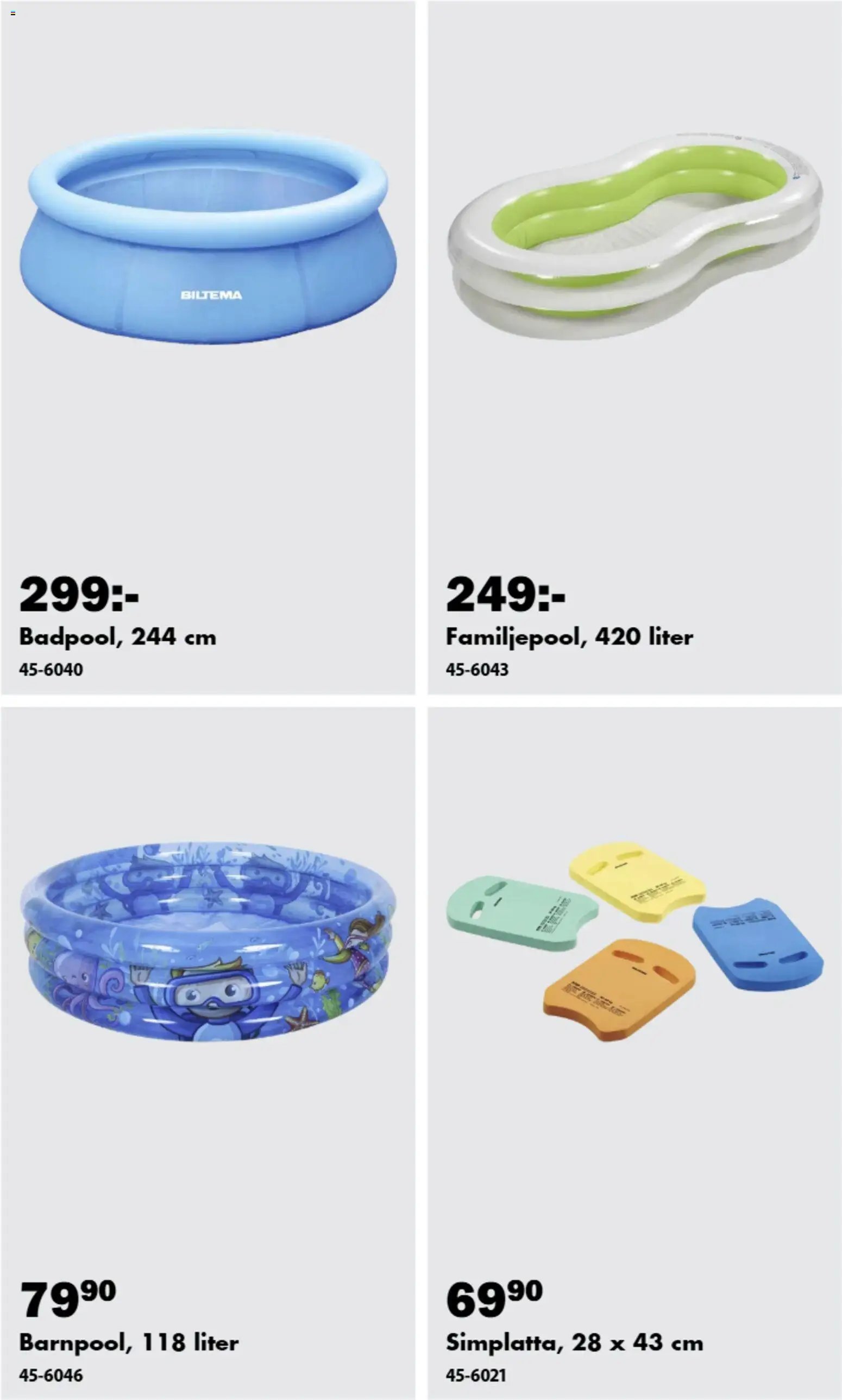 Biltema Reklamblad från 01/06/2026 Biltema erbjudanden