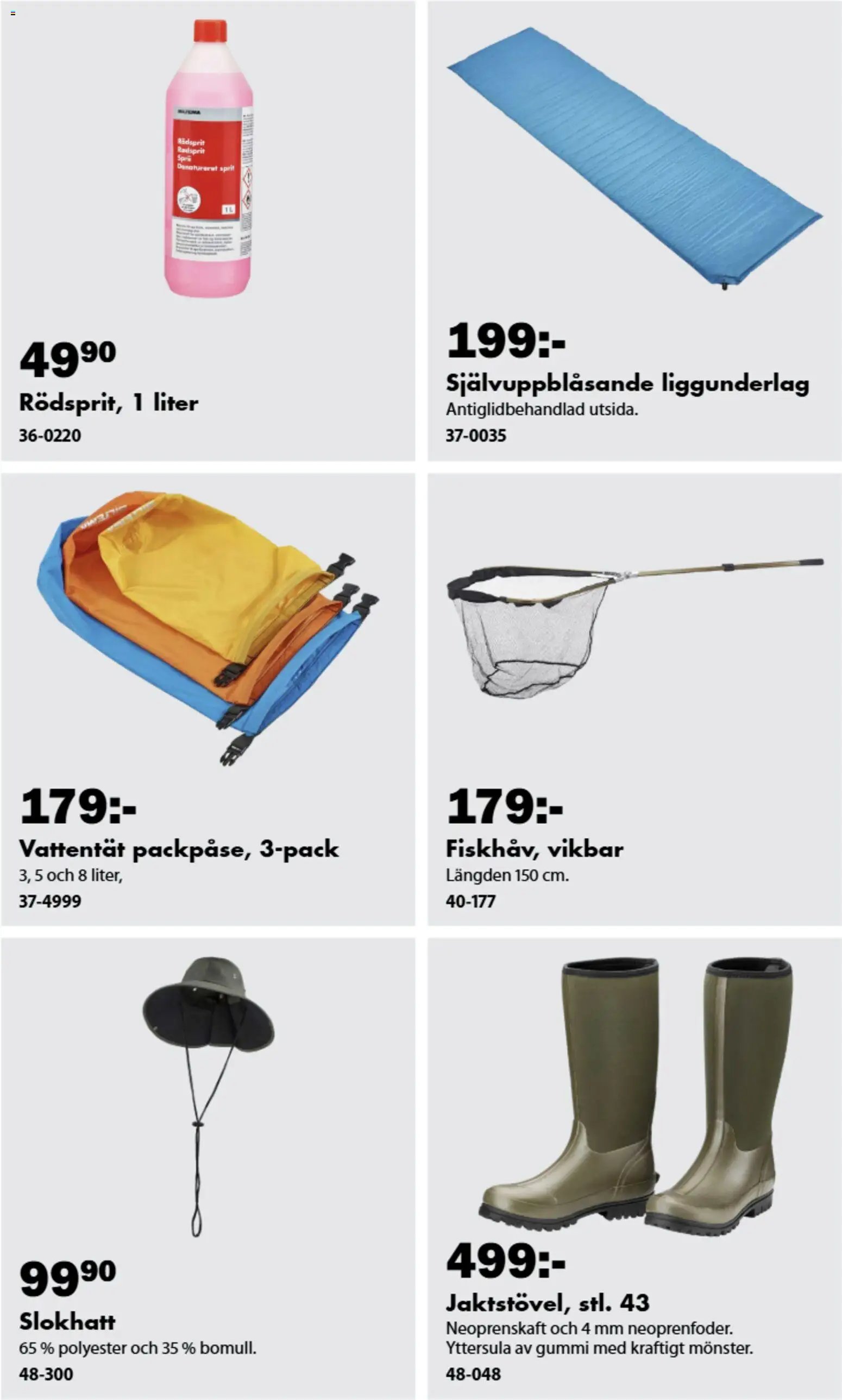 Biltema Reklamblad från 01/06/2026 Biltema erbjudanden