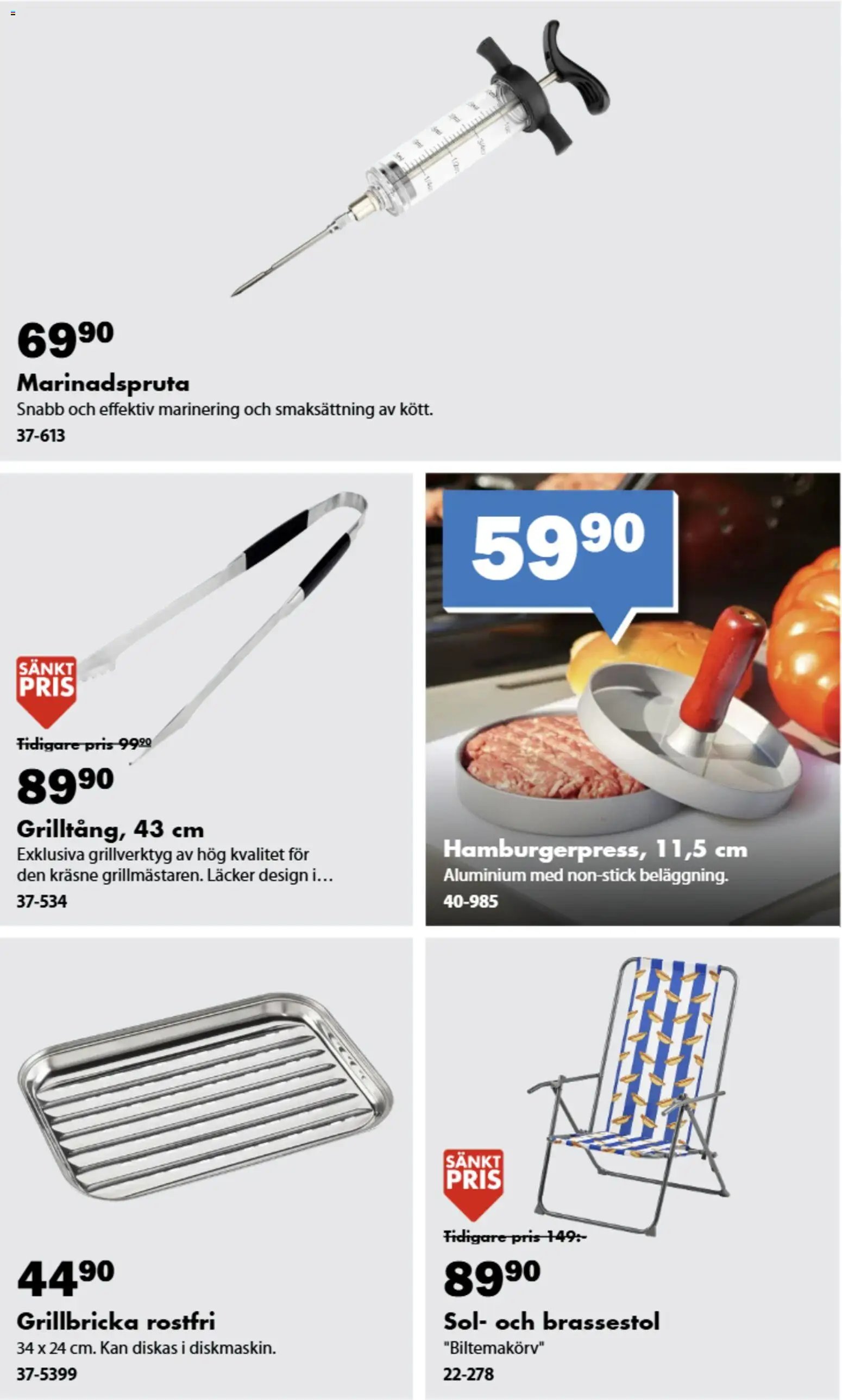 Biltema Reklamblad från 01/06/2026 Biltema erbjudanden