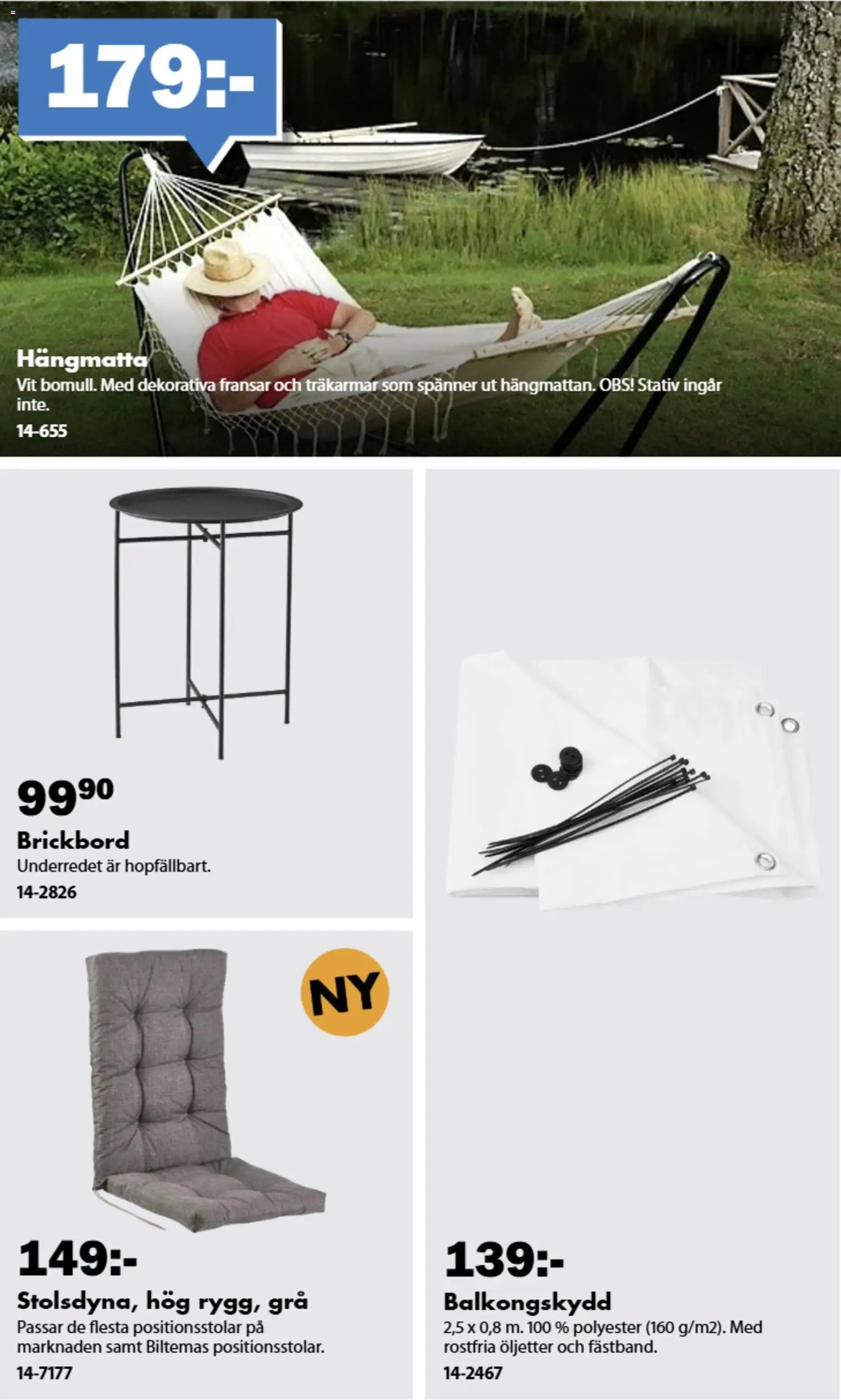 Biltema Reklamblad från 01/06/2026 Biltema erbjudanden
