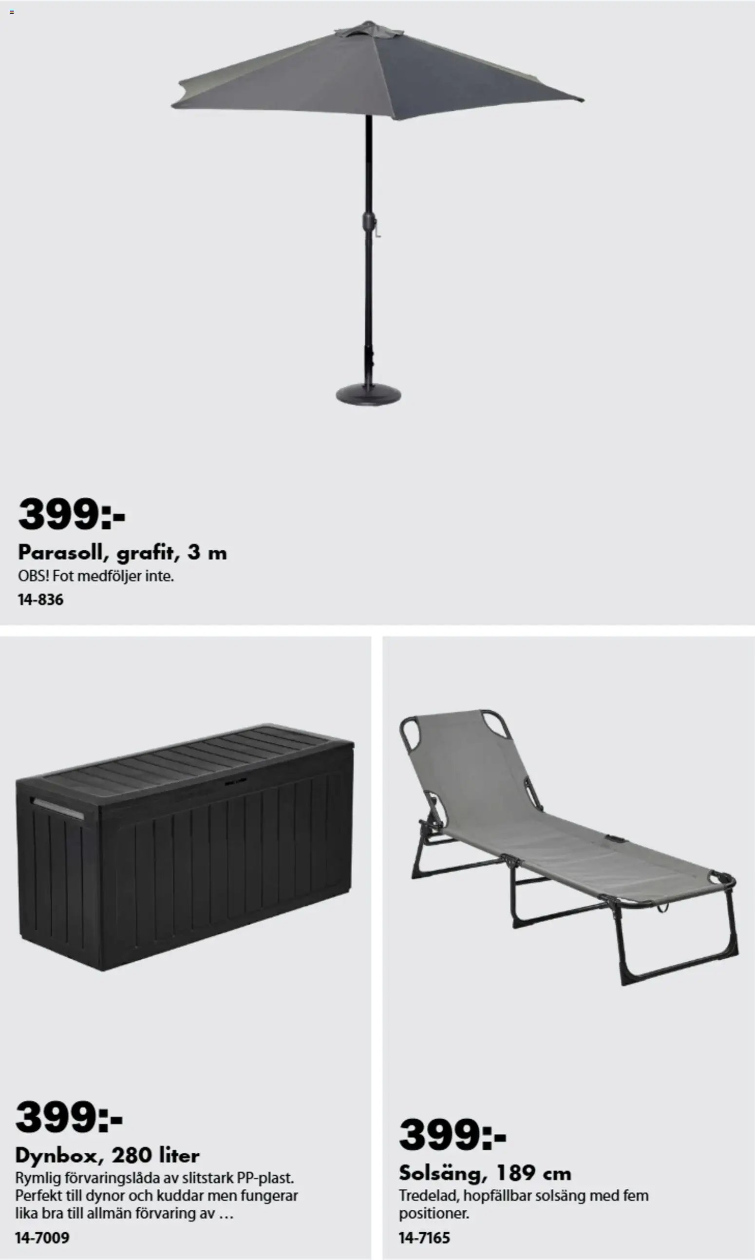 Biltema Reklamblad från 01/06/2026 Biltema erbjudanden