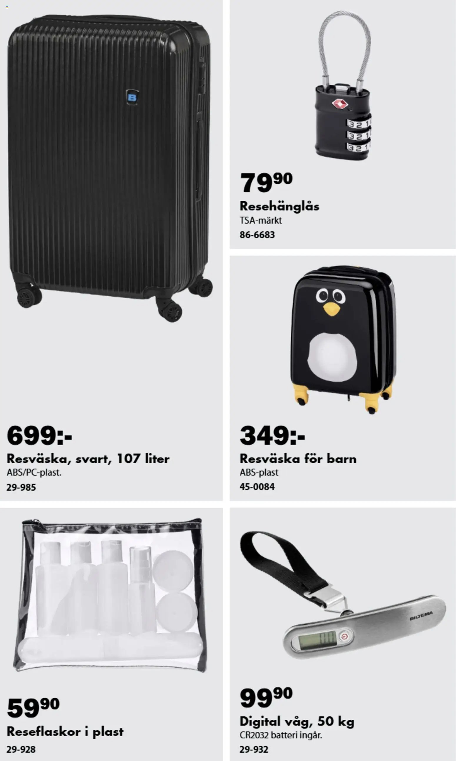 Biltema Reklamblad från 01/06/2026 Biltema erbjudanden