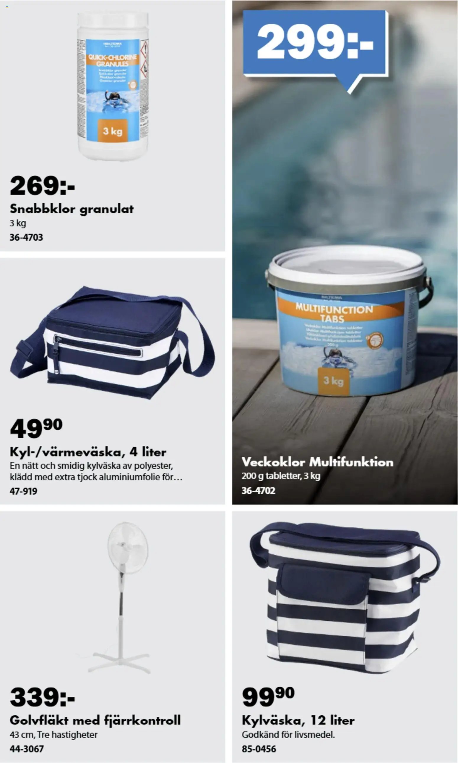 Biltema Reklamblad från 01/06/2026 Biltema erbjudanden