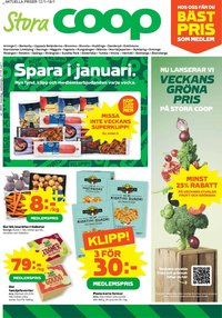Coop Forum Reklamblad från 12/01/2026 Aktuella reklamblad Coop Forum
