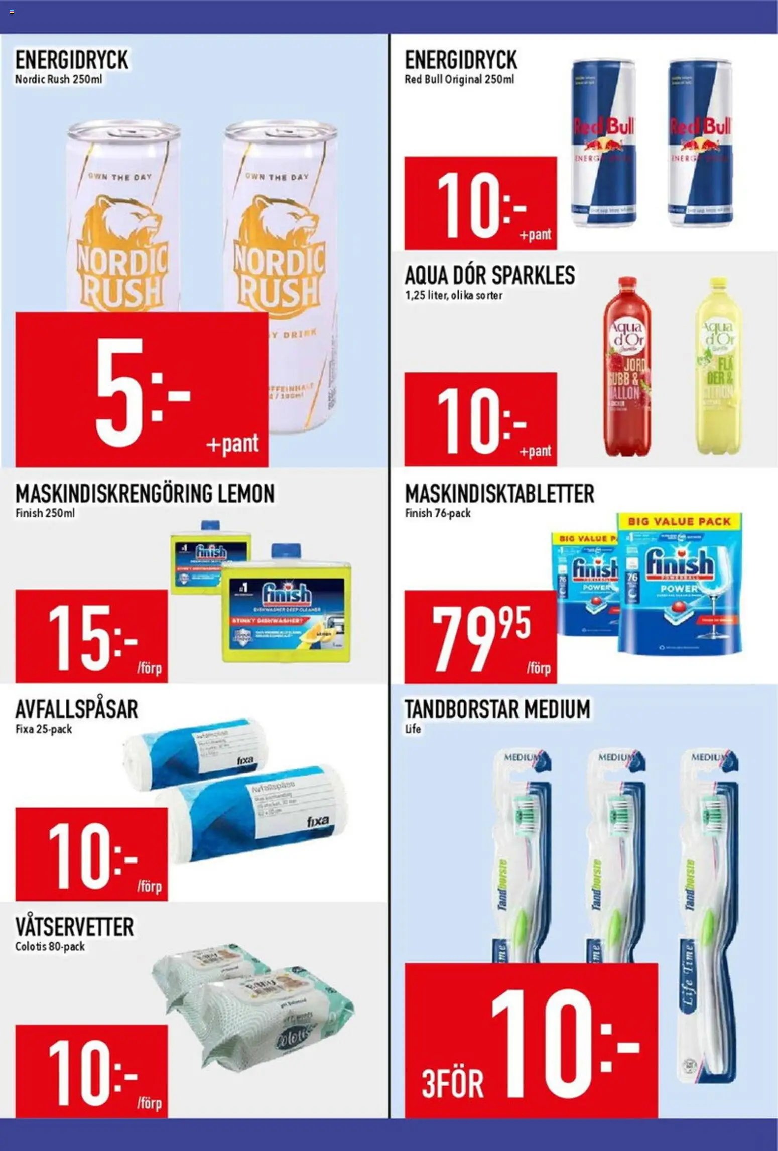 Matdax Reklamblad från 17/08/2026 Matdax erbjudanden