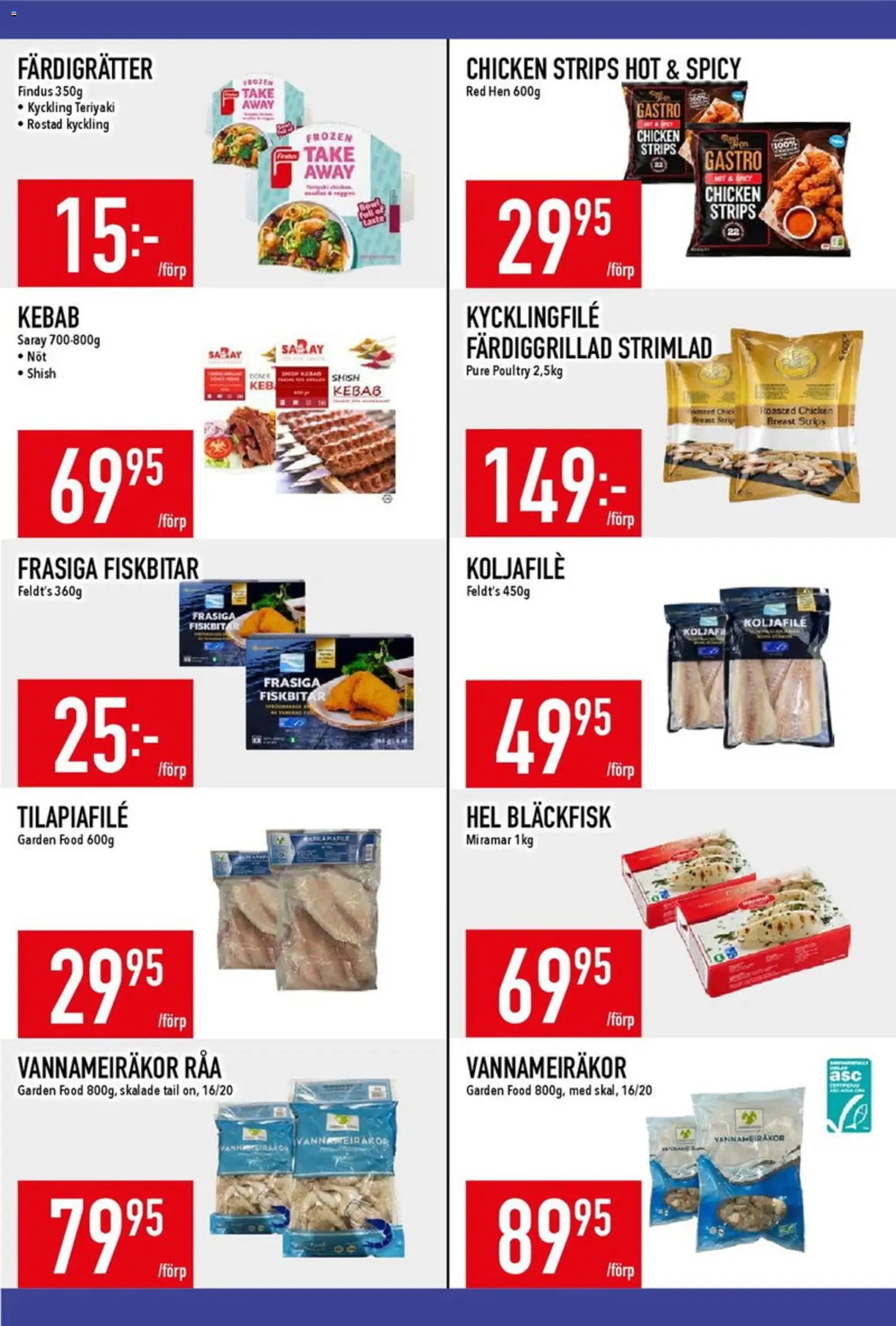 Matdax Reklamblad från 17/08/2026 Matdax erbjudanden