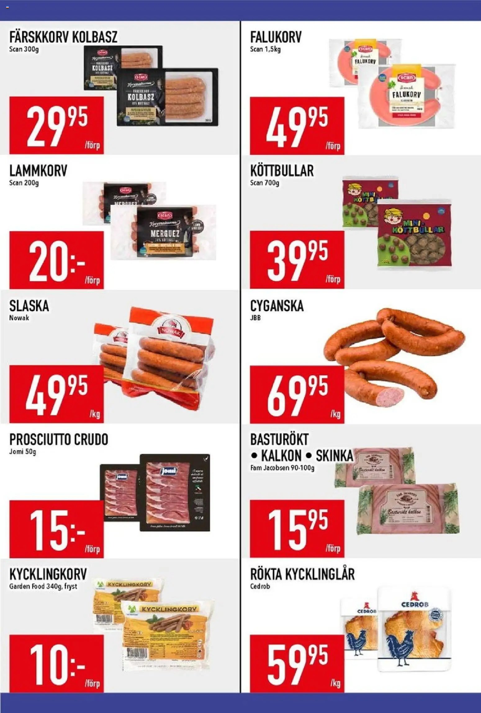 Matdax Reklamblad från 03/08/2026 Matdax erbjudanden