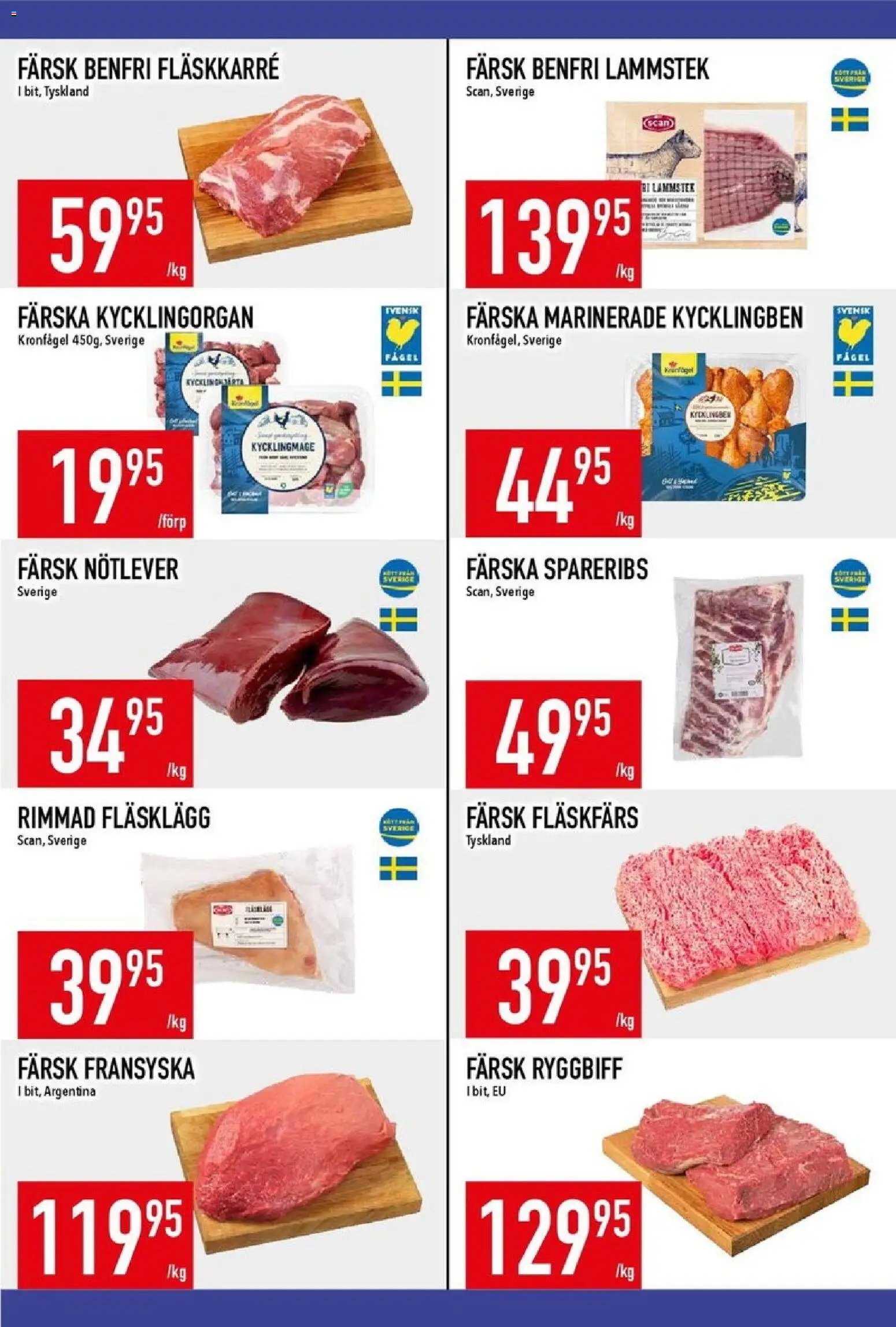Matdax Reklamblad från 03/08/2026 Matdax erbjudanden