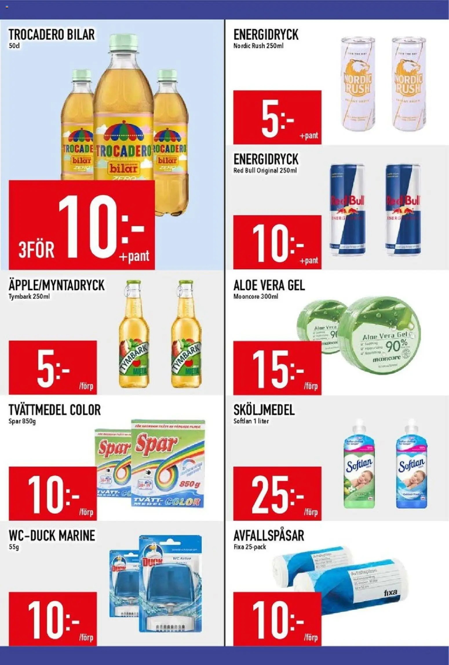 Matdax Reklamblad från 03/08/2026 Matdax erbjudanden