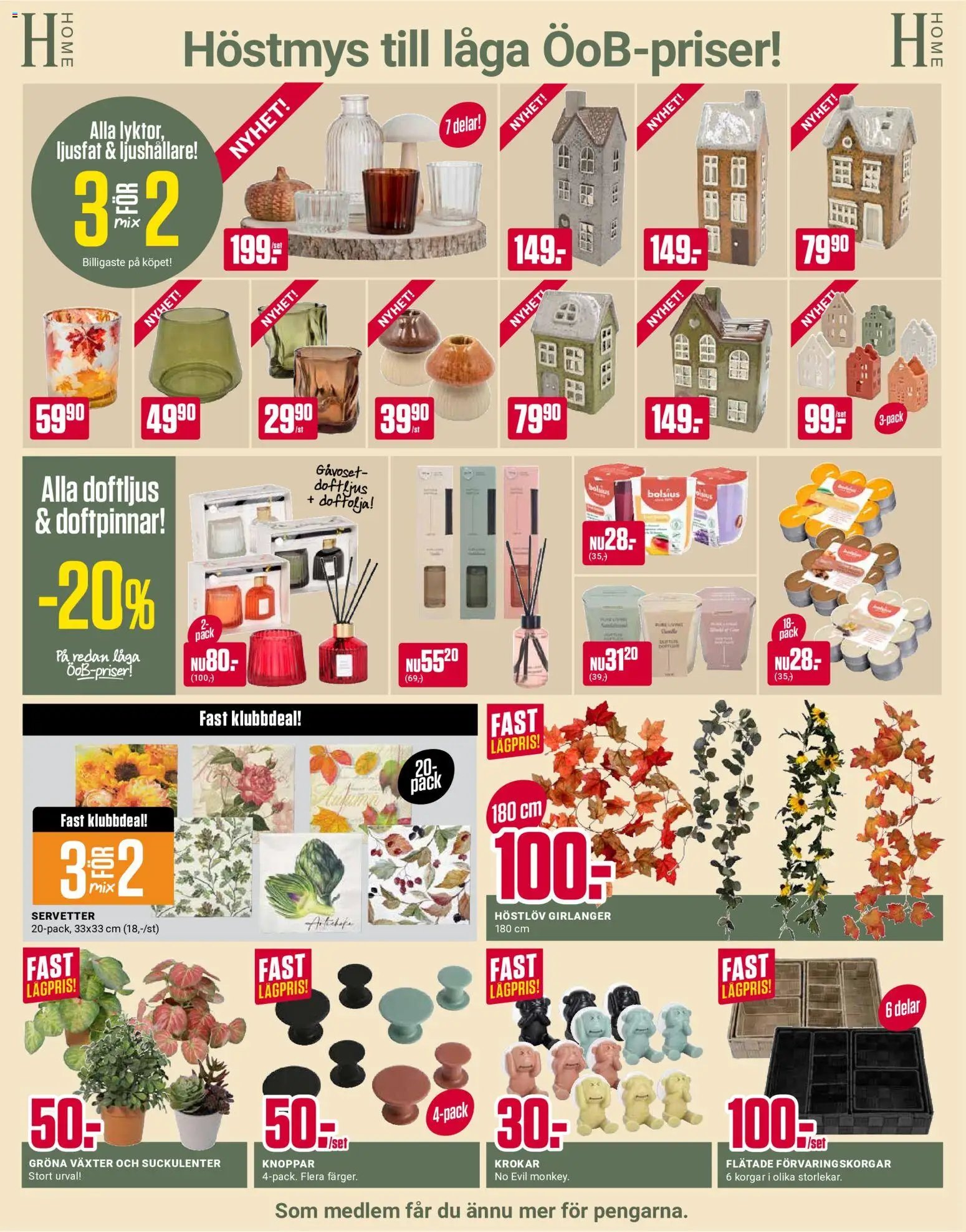 ÖoB Reklamblad från 07/09/2026 ÖoB erbjudanden