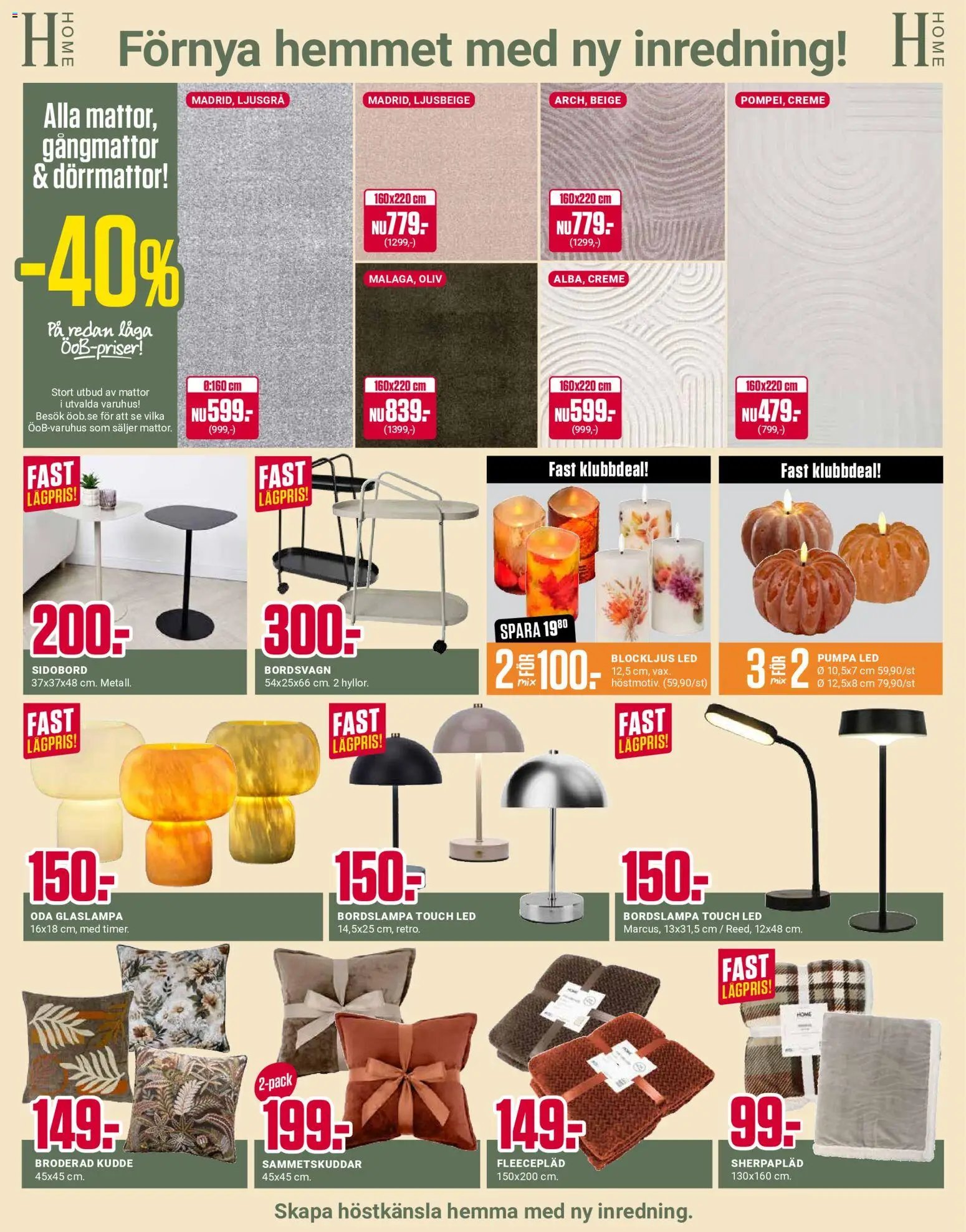 ÖoB Reklamblad från 07/09/2026 ÖoB erbjudanden