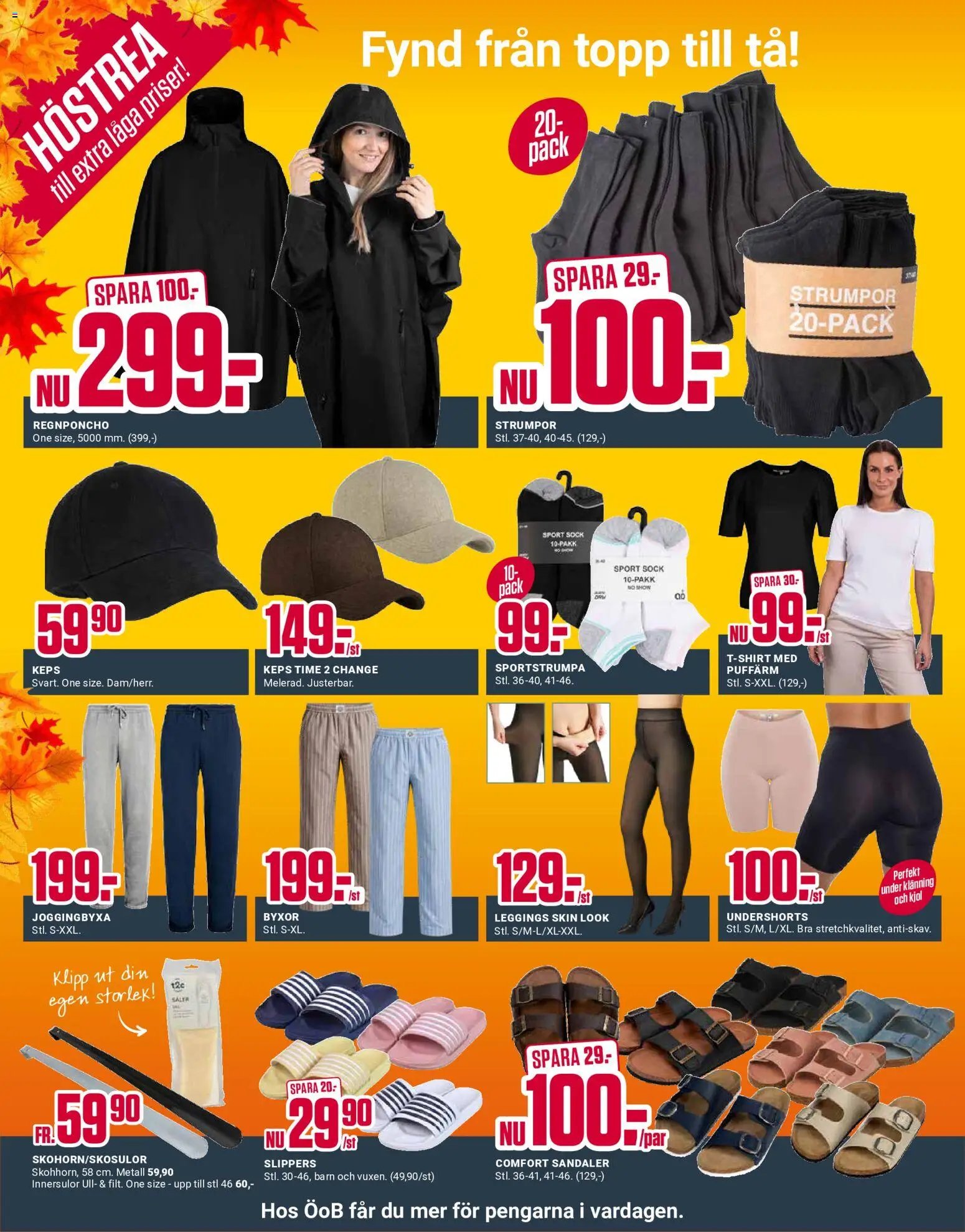 ÖoB Reklamblad från 07/09/2026 ÖoB erbjudanden