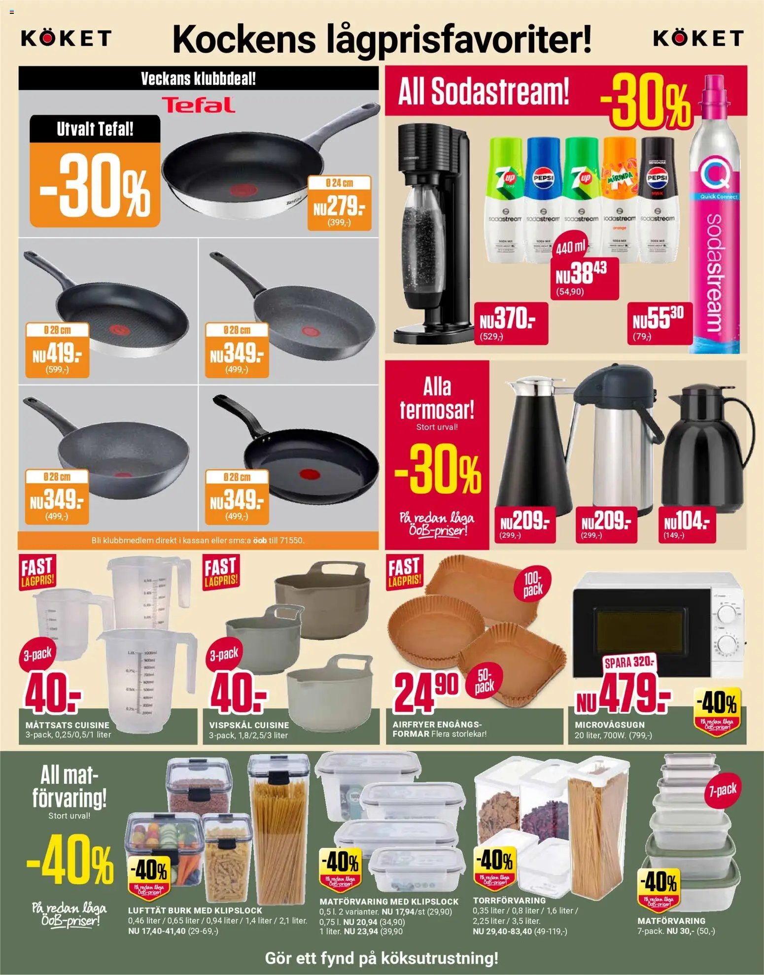 ÖoB Reklamblad från 07/09/2026 ÖoB erbjudanden