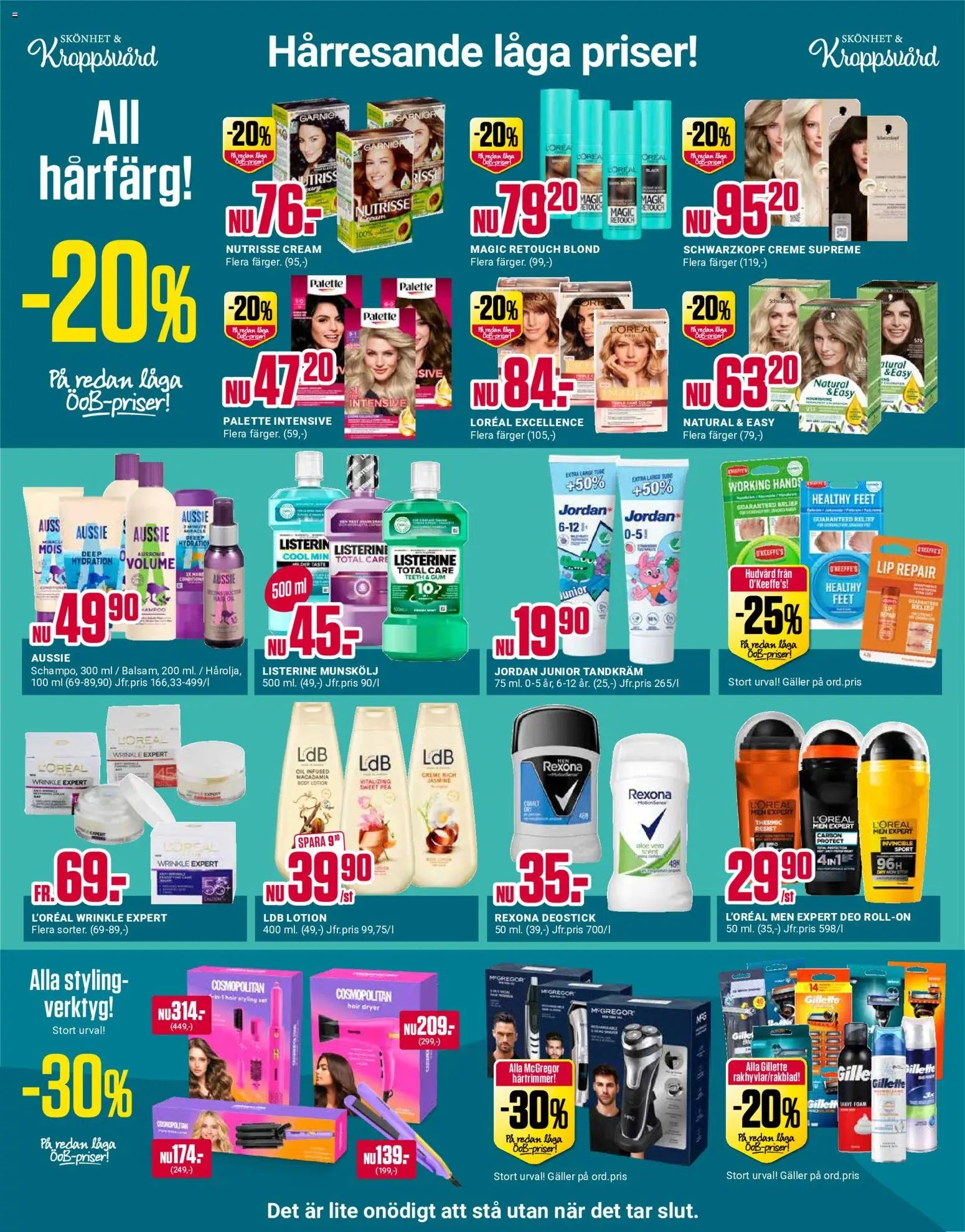ÖoB Reklamblad från 07/09/2026 ÖoB erbjudanden