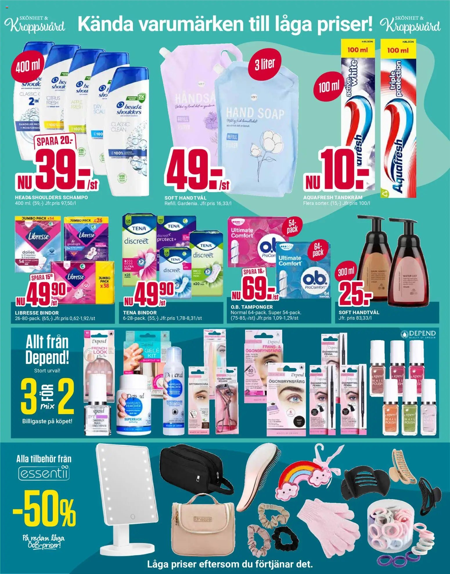 ÖoB Reklamblad från 07/09/2026 ÖoB erbjudanden