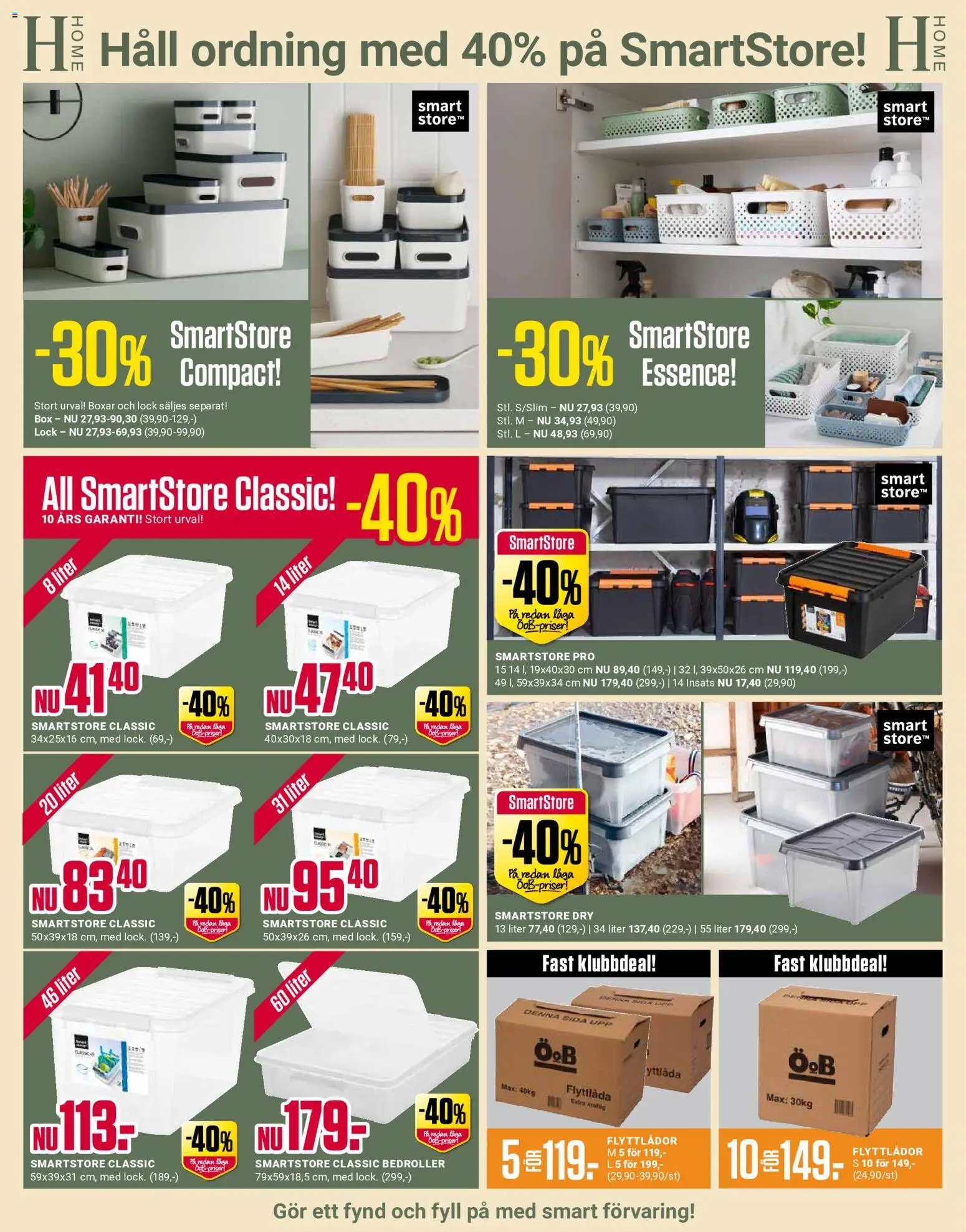 ÖoB Reklamblad från 07/09/2026 ÖoB erbjudanden