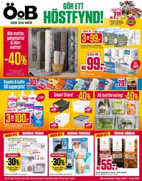 ÖoB Reklamblad från 07/09/2026 ÖoB erbjudanden