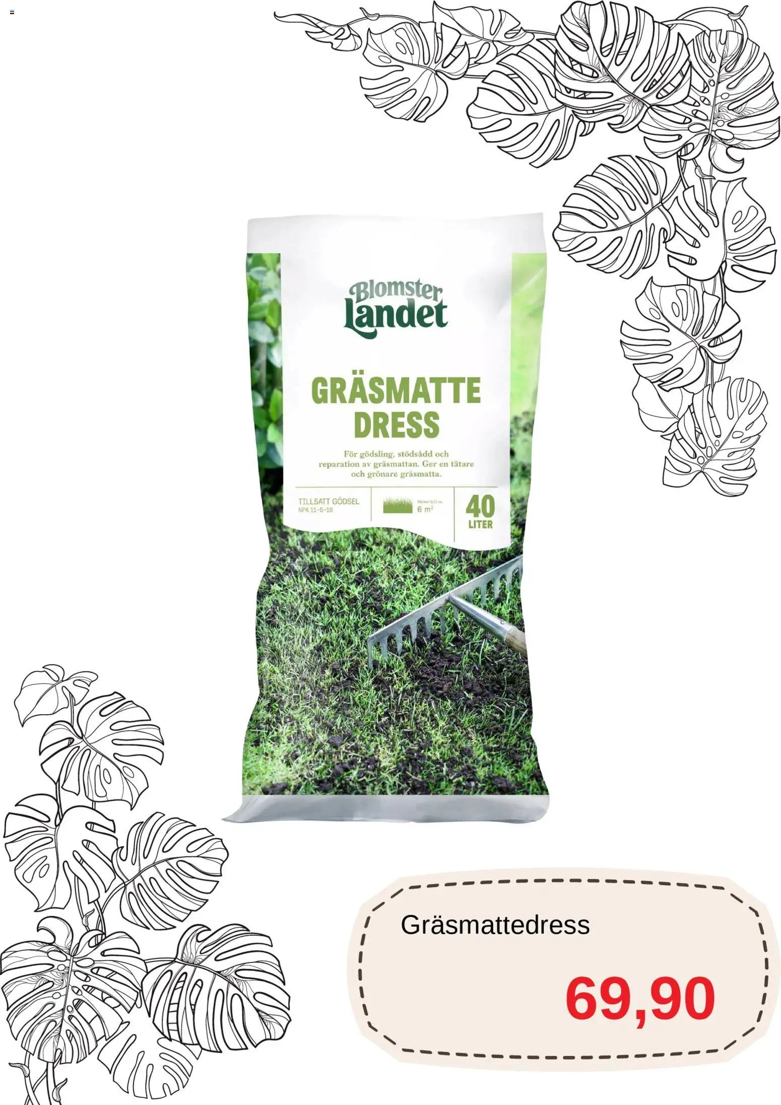 Blomsterlandet Reklamblad från 20/04/2026 Blomsterlandet erbjudanden